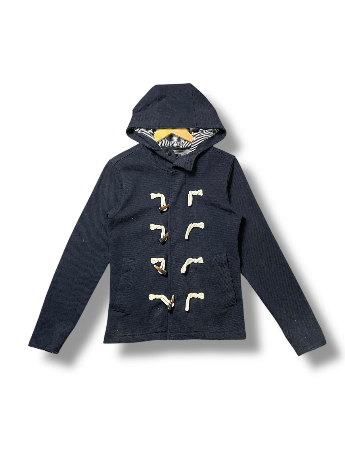 Japanese Brand × Vintage Thuxton x Vintage Fleece Hooded Jacket (43) Size US XS / EU 42 / 0 - 1 Thumbnail