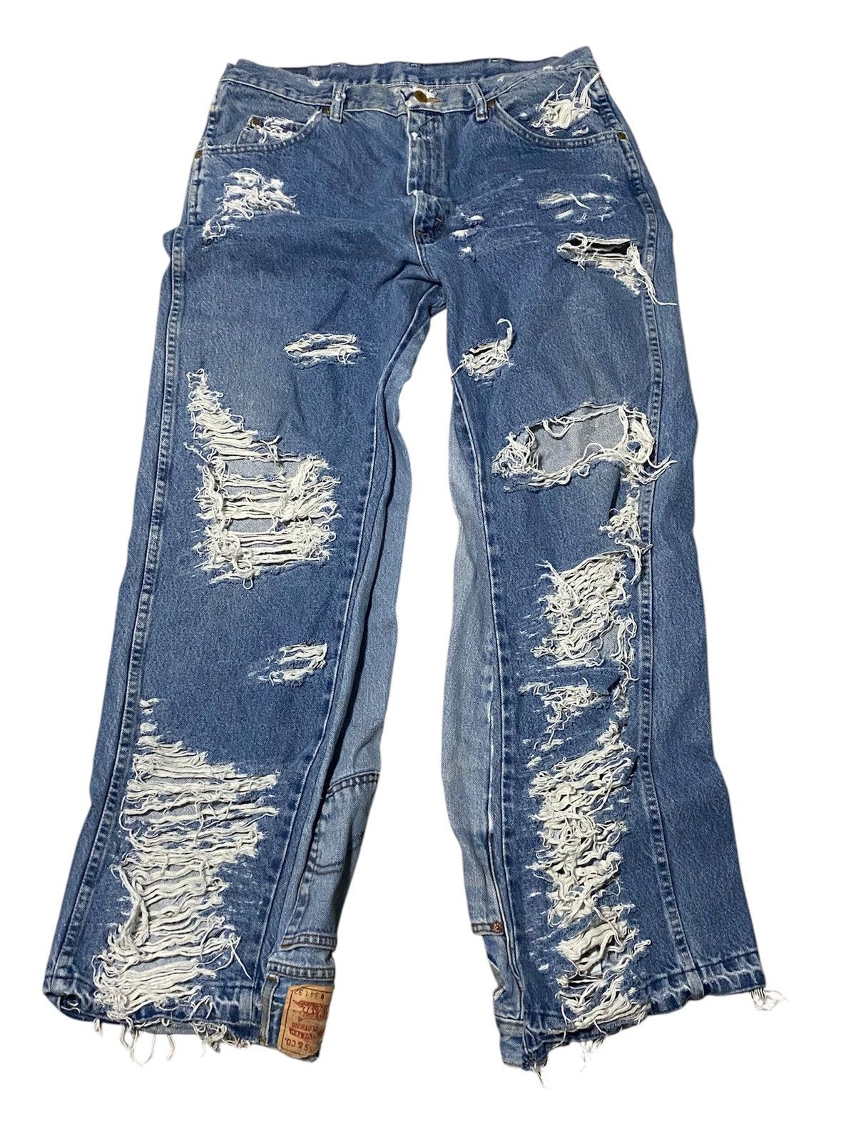Other Baggy Distressed archive denim Size US 34 / EU 50 - 1 Thumbnail