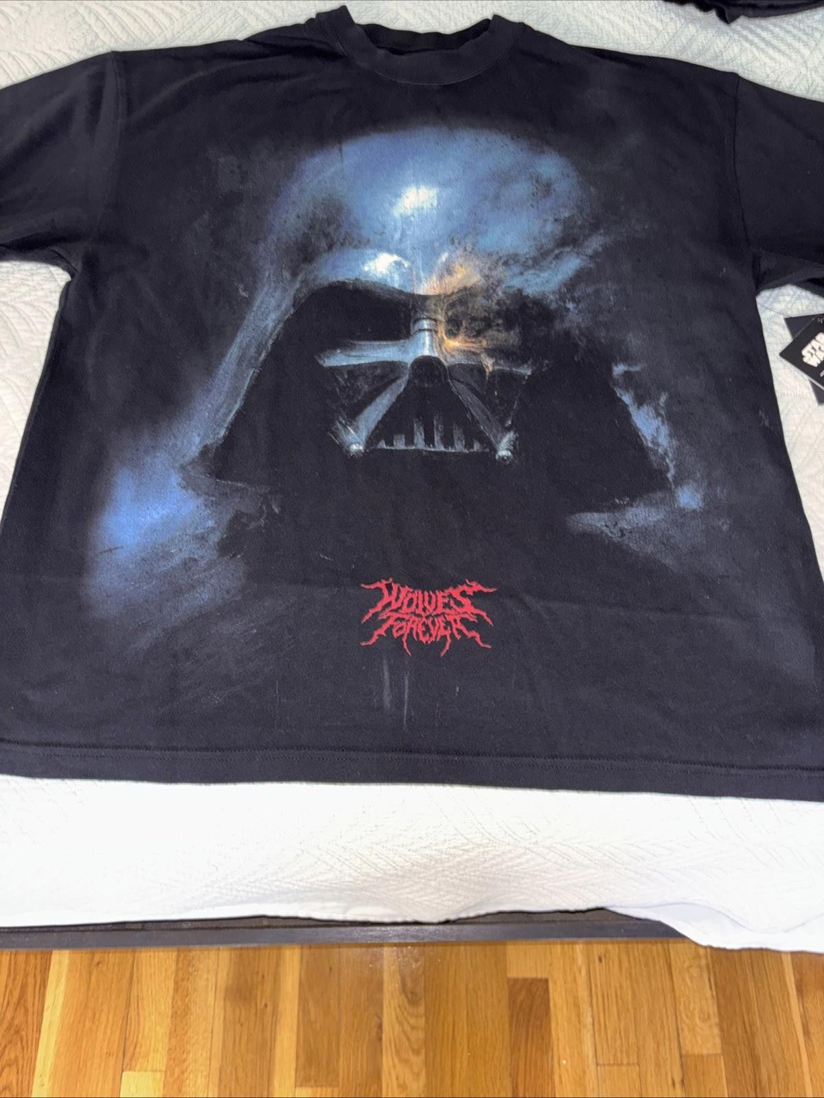 Darc Sport Darc Sport DARTH Vader Collab T-Shirt Limited NWT Large Size US L / EU 52-54 / 3 - 2 Thumbnail
