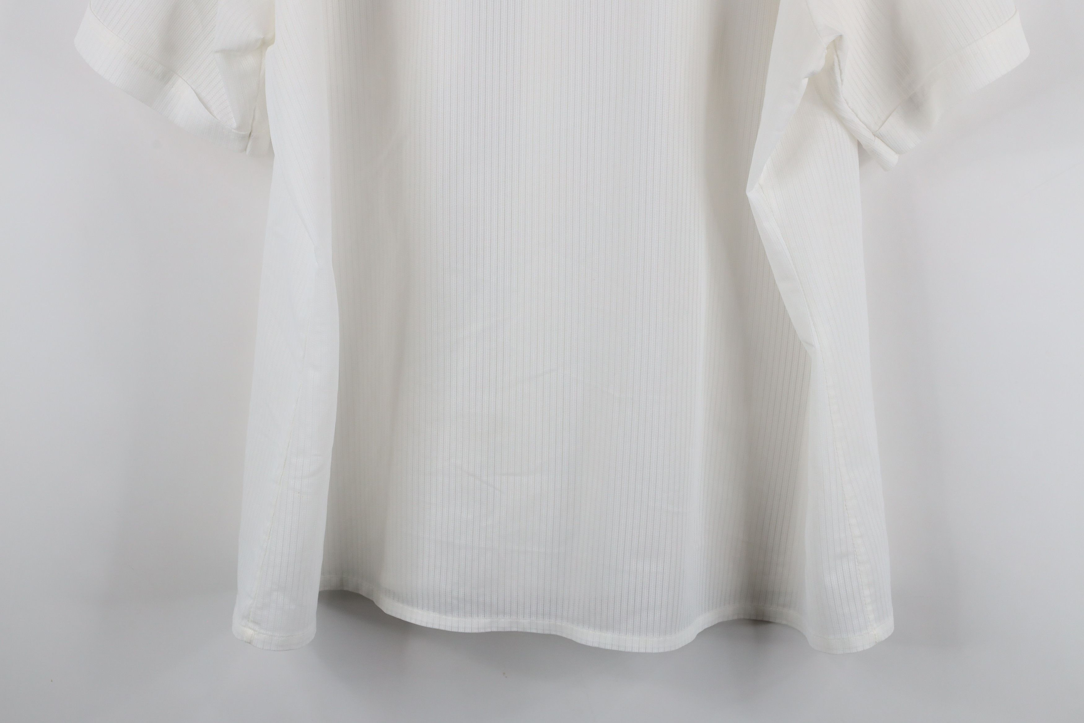 Vintage Vintage 70s Streetwear Sheer Short Sleeve Button Shirt Size US XL / EU 56 / 4 - 12 Thumbnail