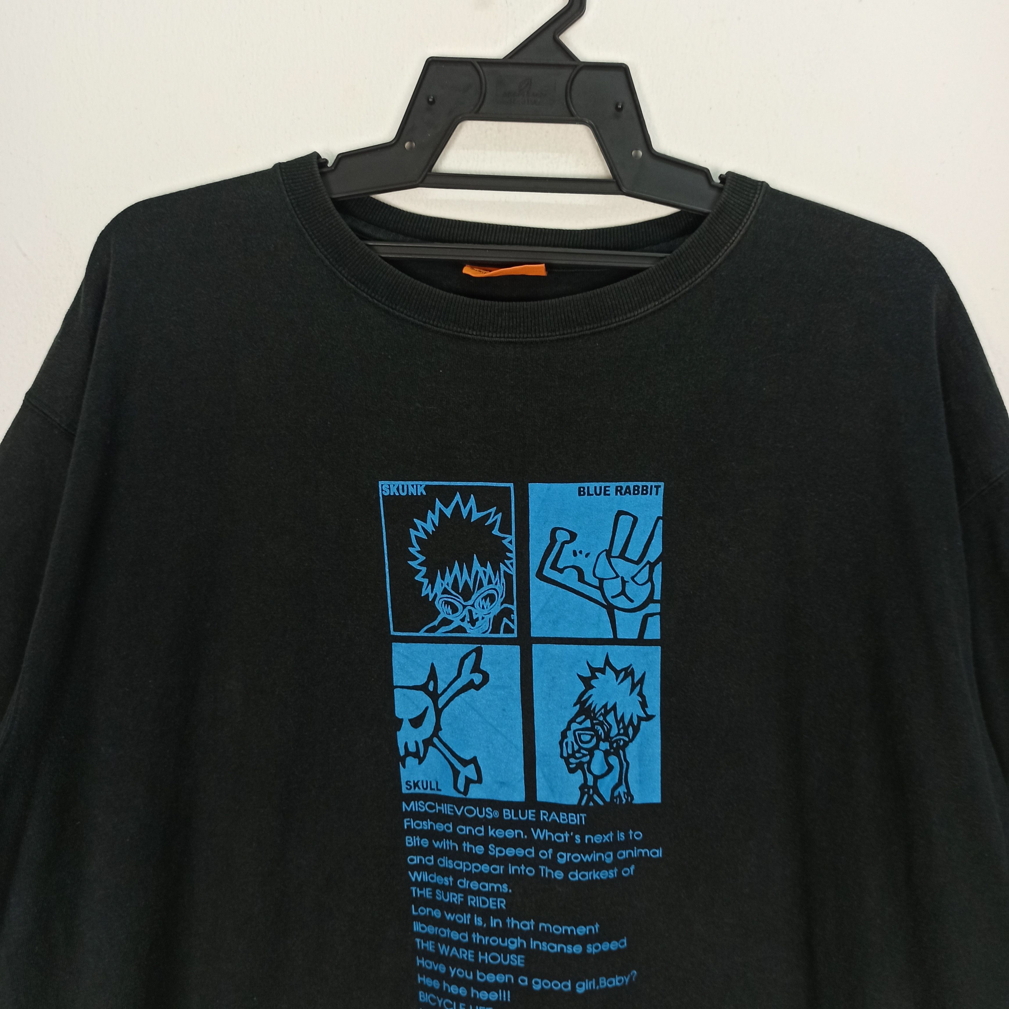 Cartoon Network Vintage Mischievous Tshirt Size US L / EU 52-54 / 3 - 3 Thumbnail