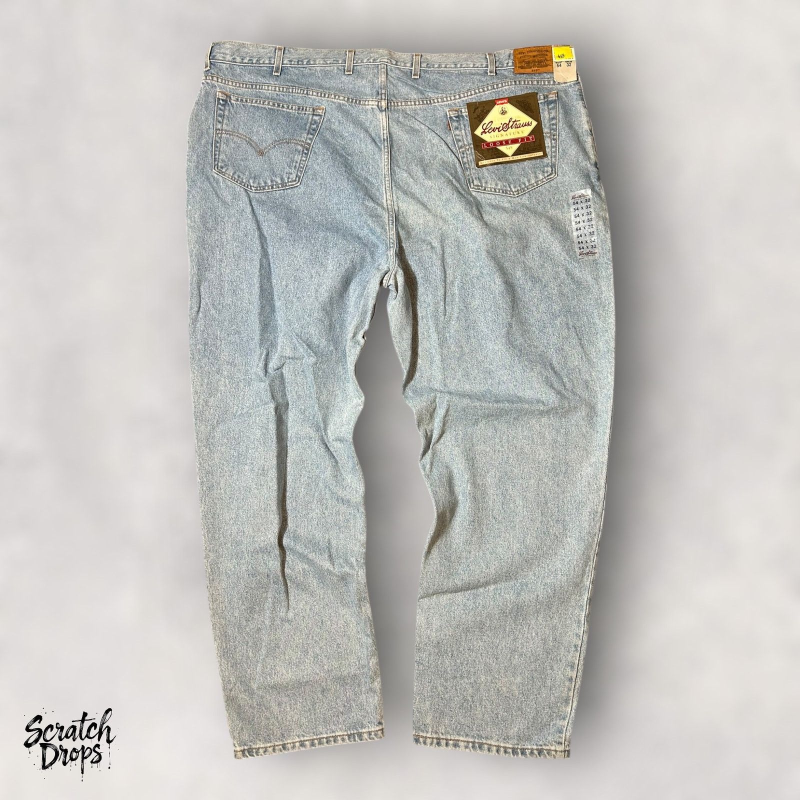 Levi's Levi's Men's 560 Loose Fit Tapered Leg Jeans W54 L32 Classic Size US 38 / EU 54 - 5 Thumbnail