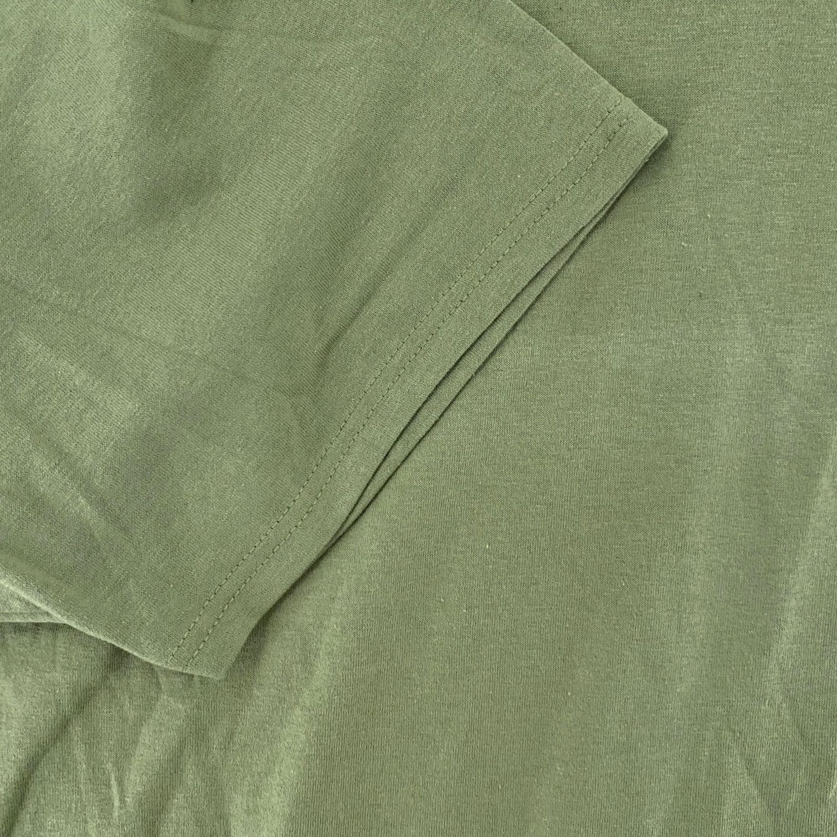 Hanes Hanes Blank Light Green Shirt Mens 2XL Heavyweight 50/50 Crewneck Tee Size US XXL / EU 58 / 5 - 3 Thumbnail