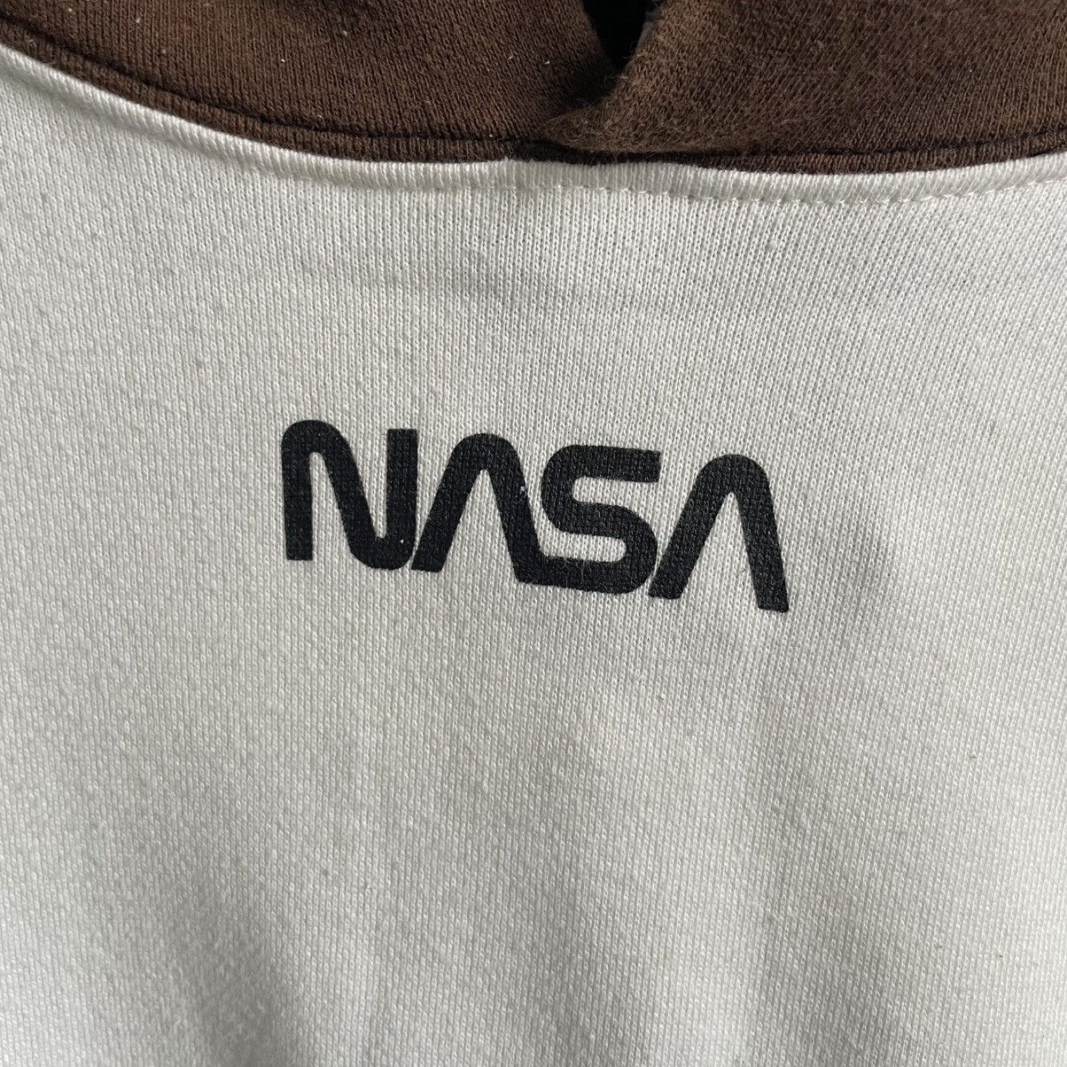 Japanese Brand × NASA × Vintage Vintage NASA Big Logo Hoodie Size US L / EU 52-54 / 3 - 3 Thumbnail