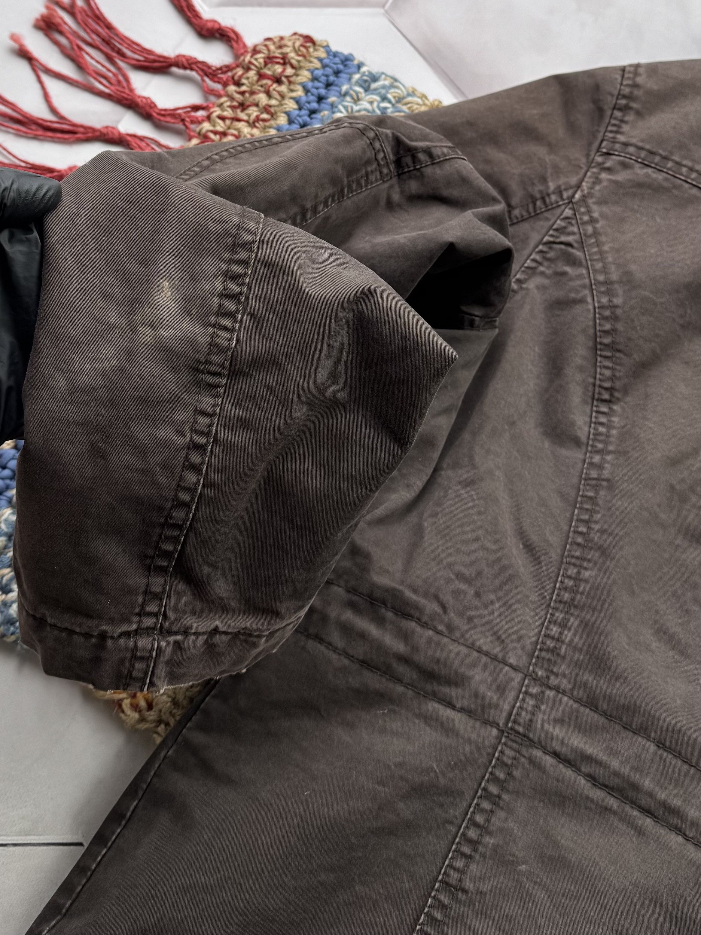 Vintage Vintage Faded Jacket Size L / US 10 / IT 46 - 15 Thumbnail