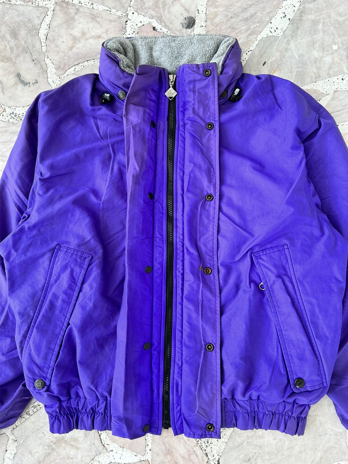 The North Face TNF Vintage Light Winter Jacket Purple Size US M / EU 48-50 / 2 - 8 Thumbnail
