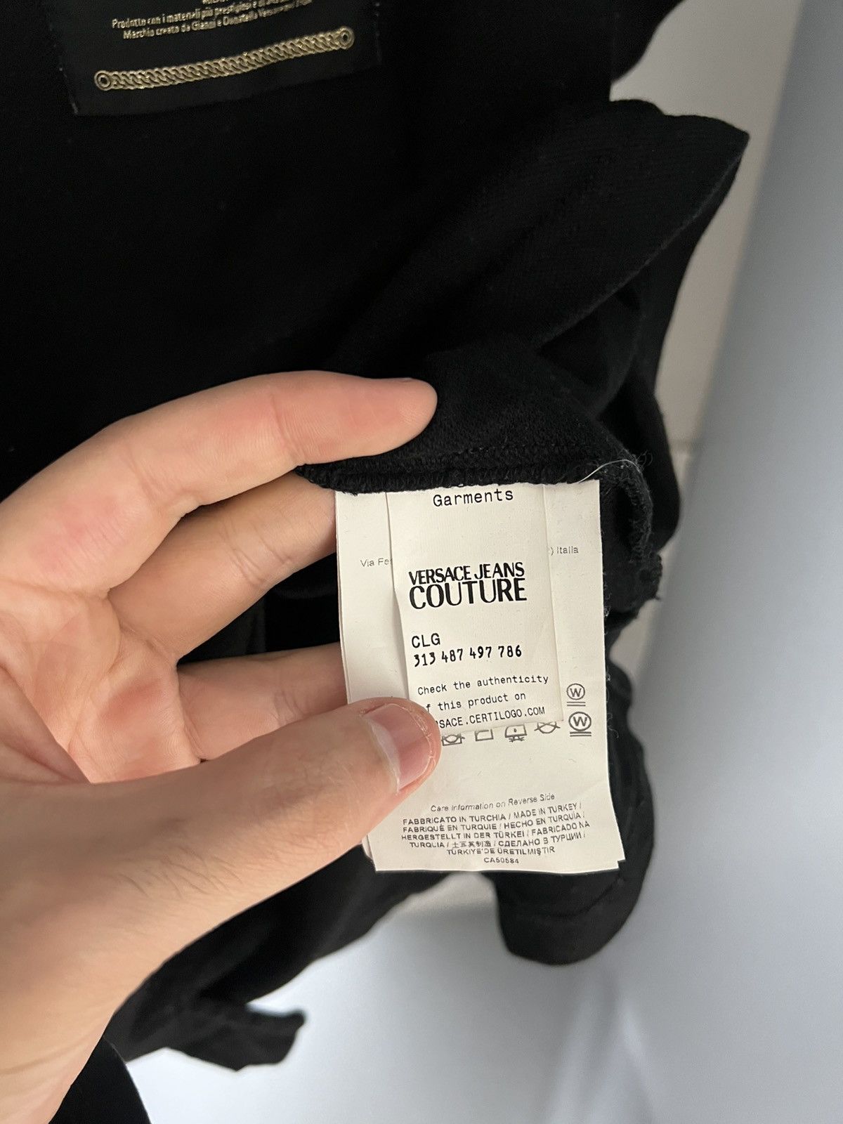 Versace Jeans Couture VINTAGE VERSACE JEANS COUTURE ITALIAN DESIGNER CASUAL DELUX Size US S / EU 44-46 / 1 - 9 Thumbnail