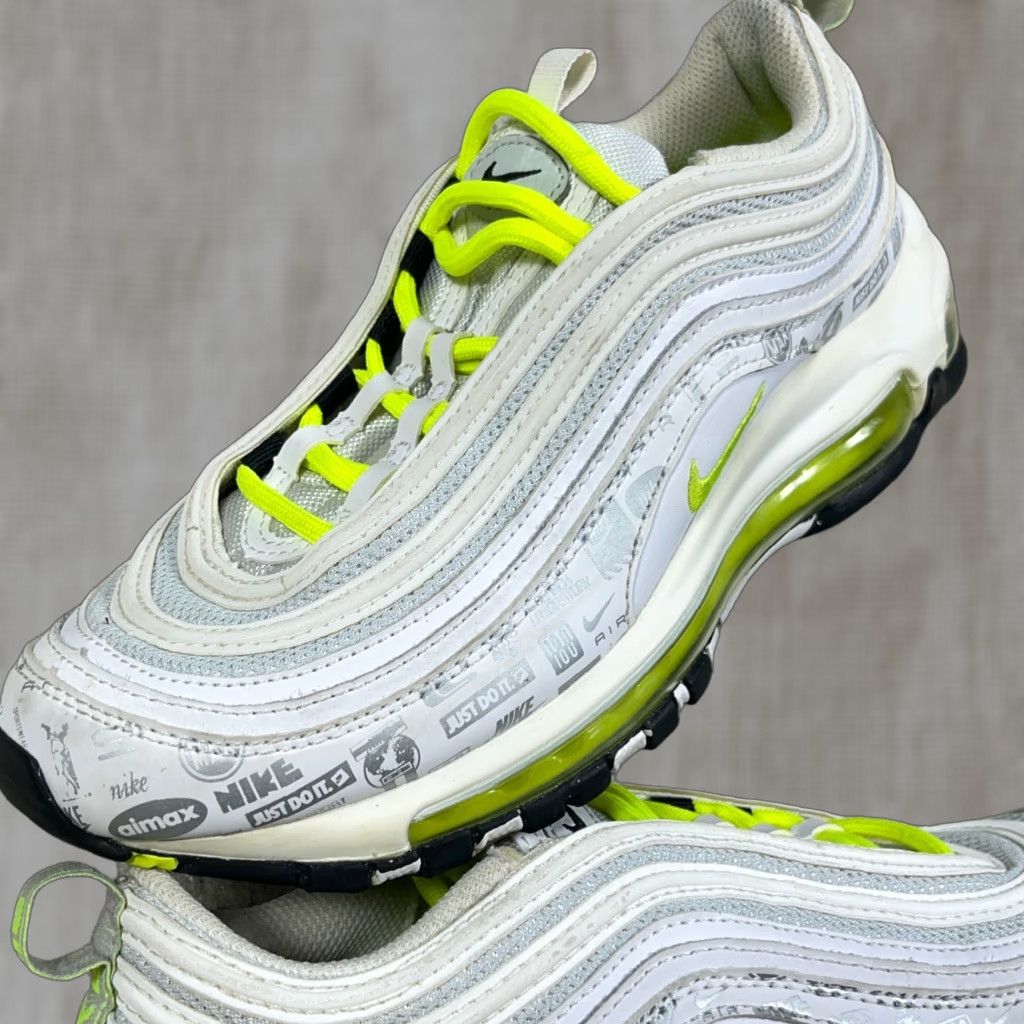 Nike Nike Air Max 95 GS 2015 neon yellow | Grailed