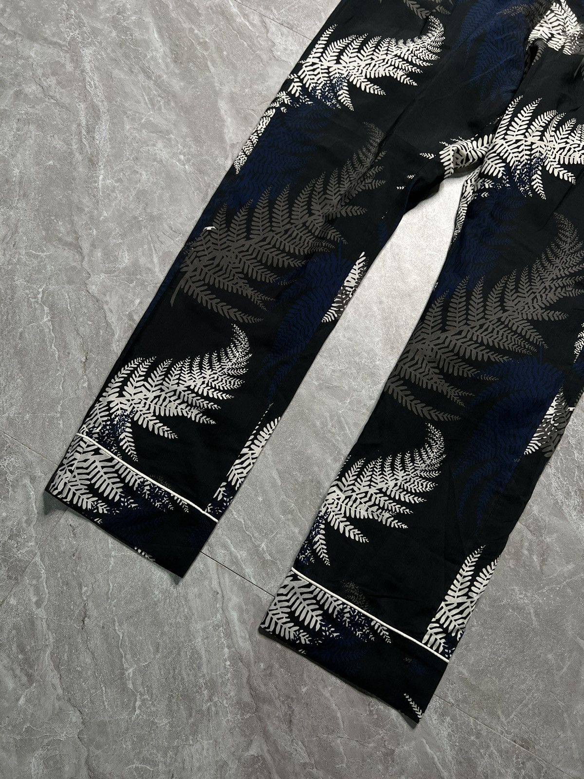 Sacai Sacai S/S 17 Printed Trouser Size US 30 / EU 46 - 5 Thumbnail