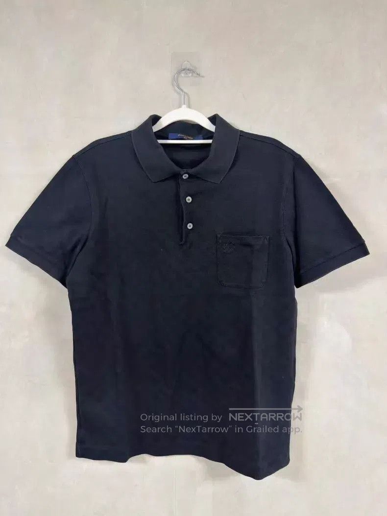Louis Vuitton Louis Vuitton Checkerboard short sleeve Size US M / EU 48-50 / 2 - 1 Thumbnail