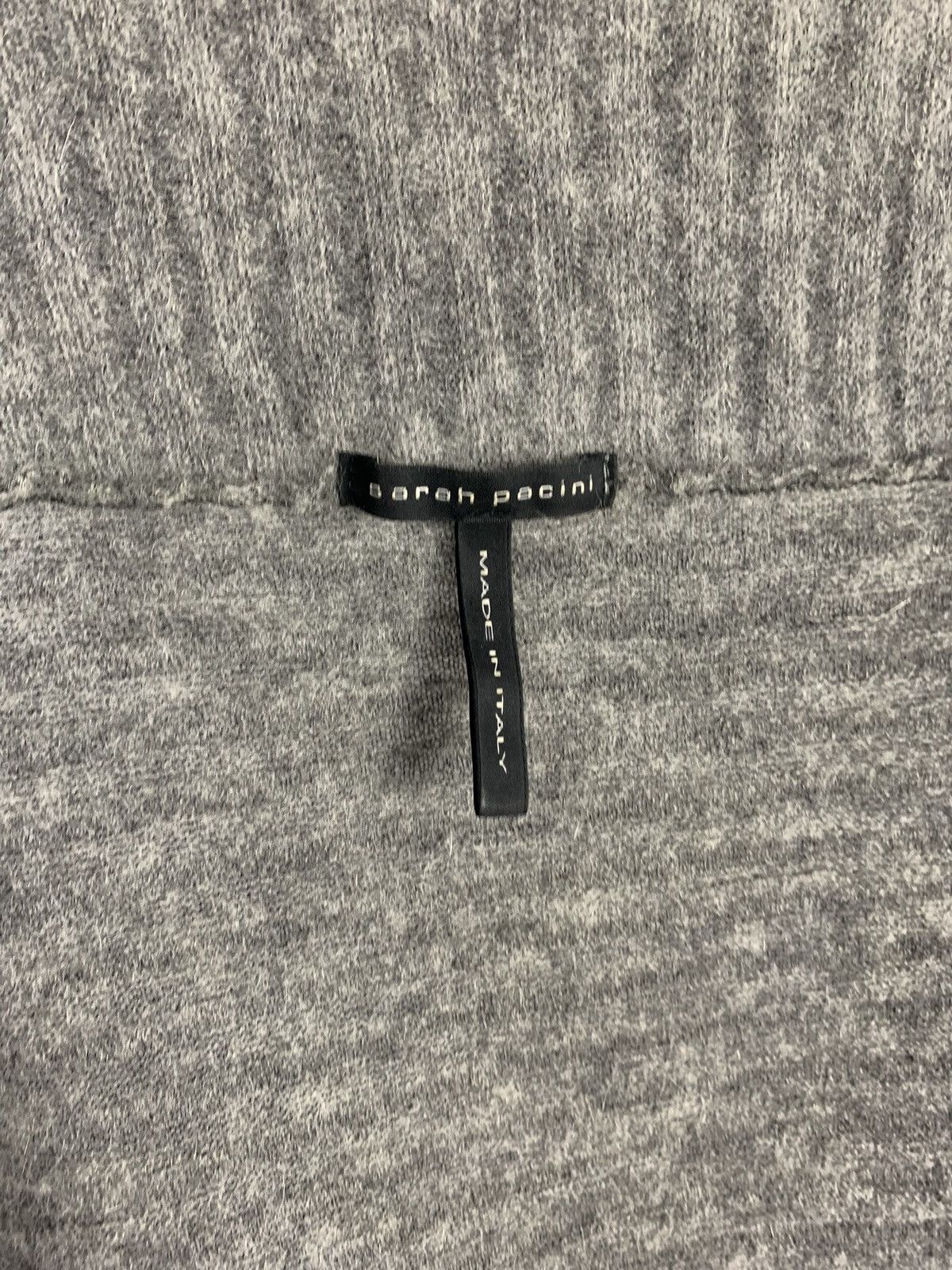 Sarah Pacini Vintage Sarah Pacini Wool Cardigan Made Italy One Size Y2K Size ONE SIZE - 13 Thumbnail