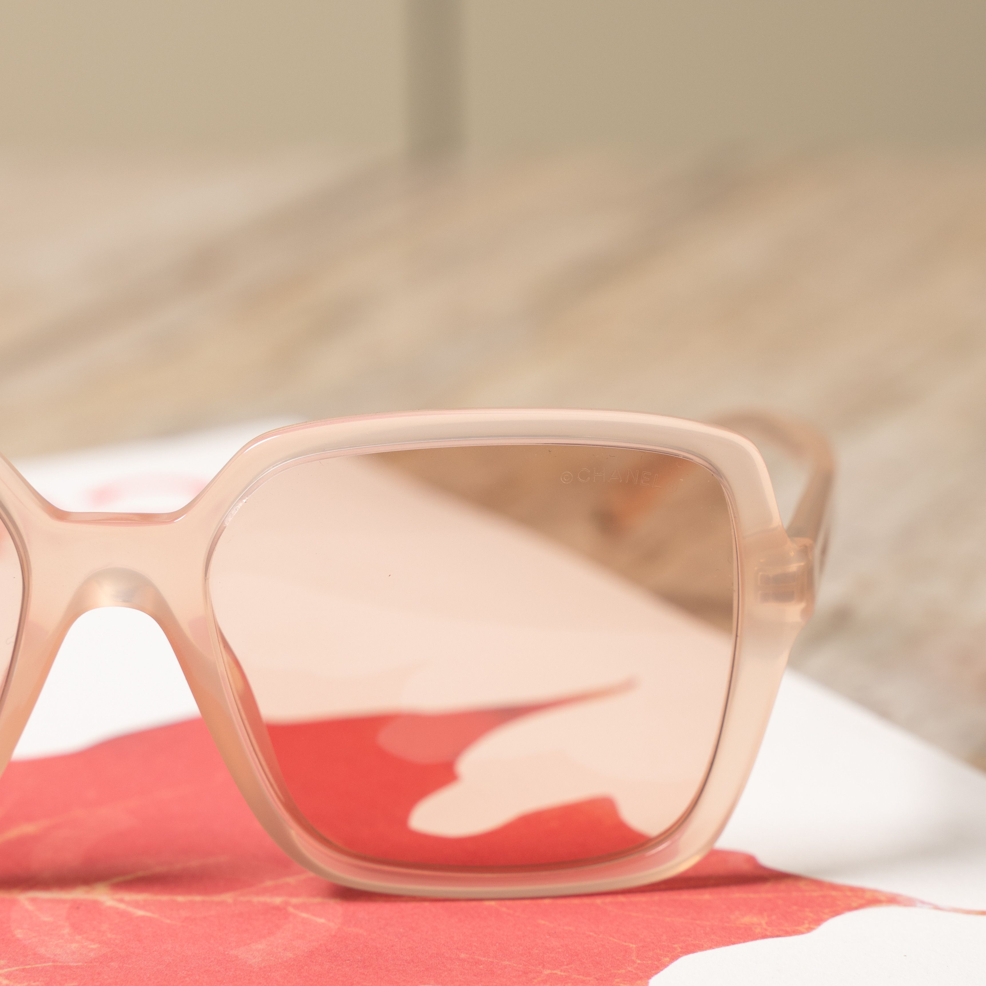 Chanel CHANEL 0CH5505 17324B Sunglasses Size ONE SIZE - 6 Thumbnail