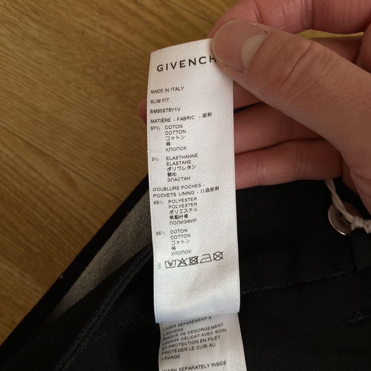 Givenchy Givenchy multi pocket cargo pants Size US 30 / EU 46 - 11 Thumbnail