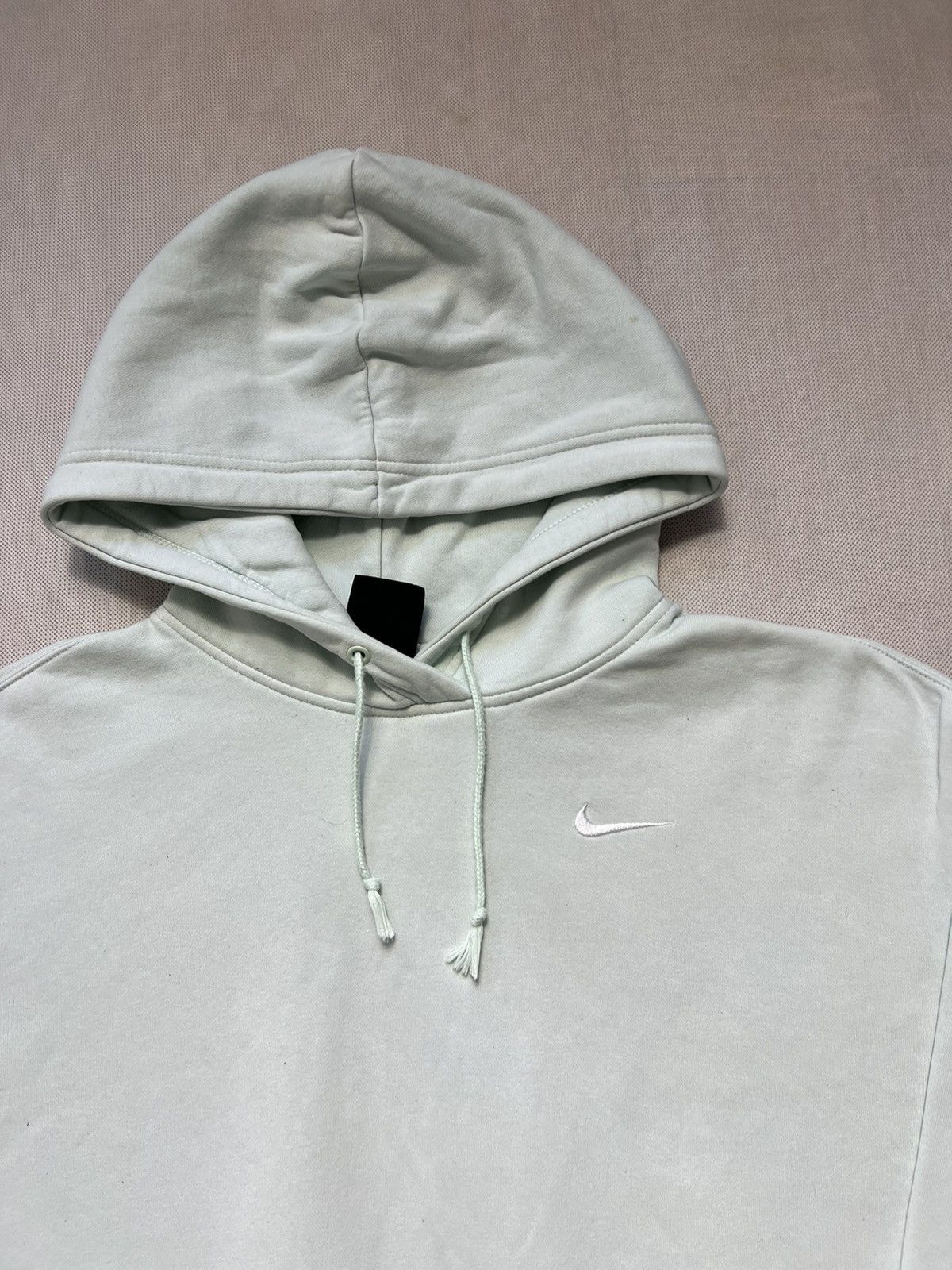 Nike Hoodie Nike small logo y2k oversize Size S / US 4 / IT 40 - 3 Thumbnail
