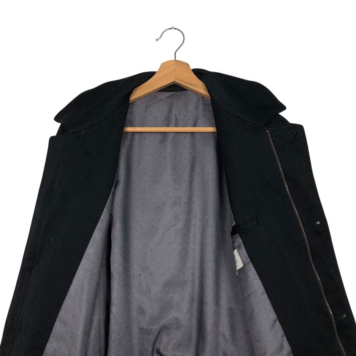 Japanese Brand 📌Vintage Bomber Jacket Hardy Amies Blanket Issey Miyake Size US M / EU 48-50 / 2 - 15 Thumbnail