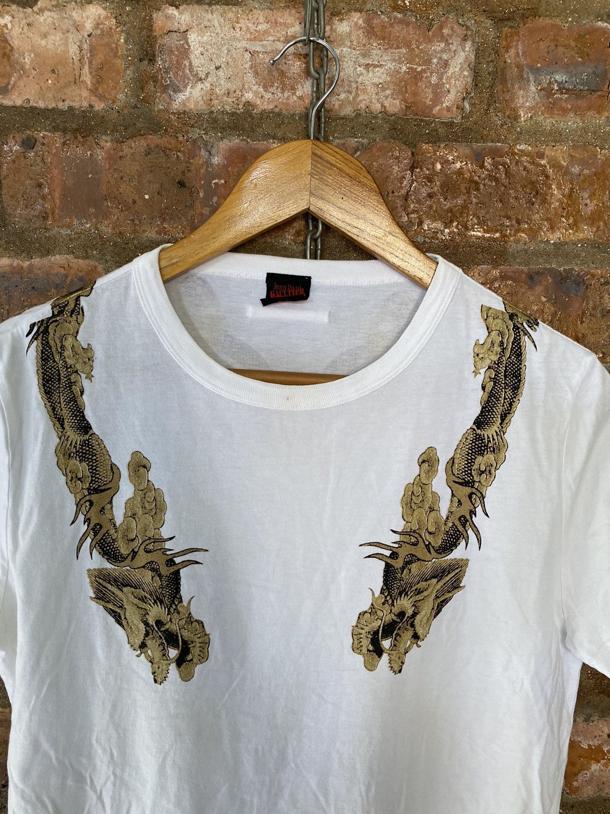 Jean Paul Gaultier 1990s JPG double Dragon tee Size US M / EU 48-50 / 2 - 3 Thumbnail