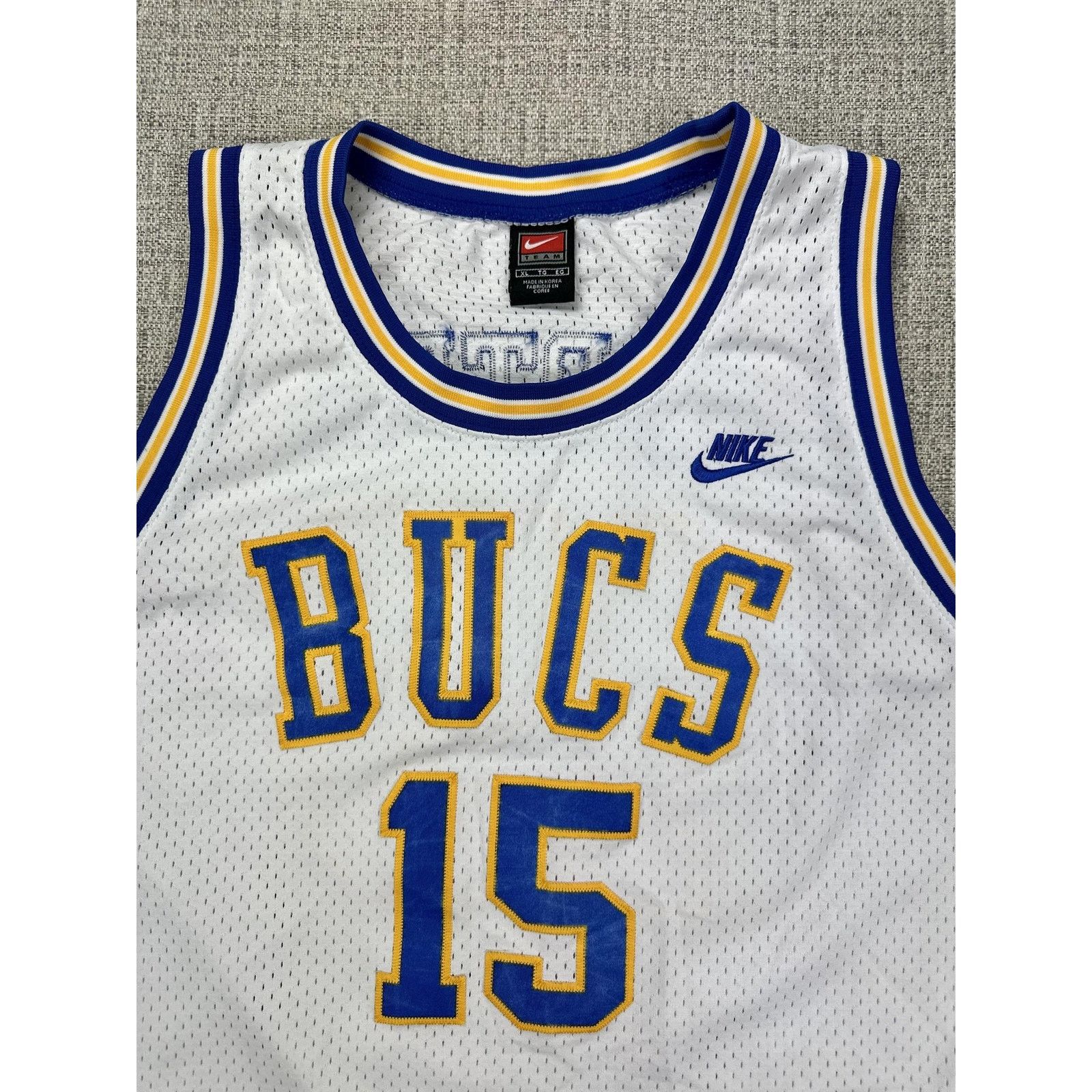 Nike Nike Sz XL Mainland High School Vince Carter Jersey 1995 TAG Size US XL / EU 56 / 4 - 10 Thumbnail