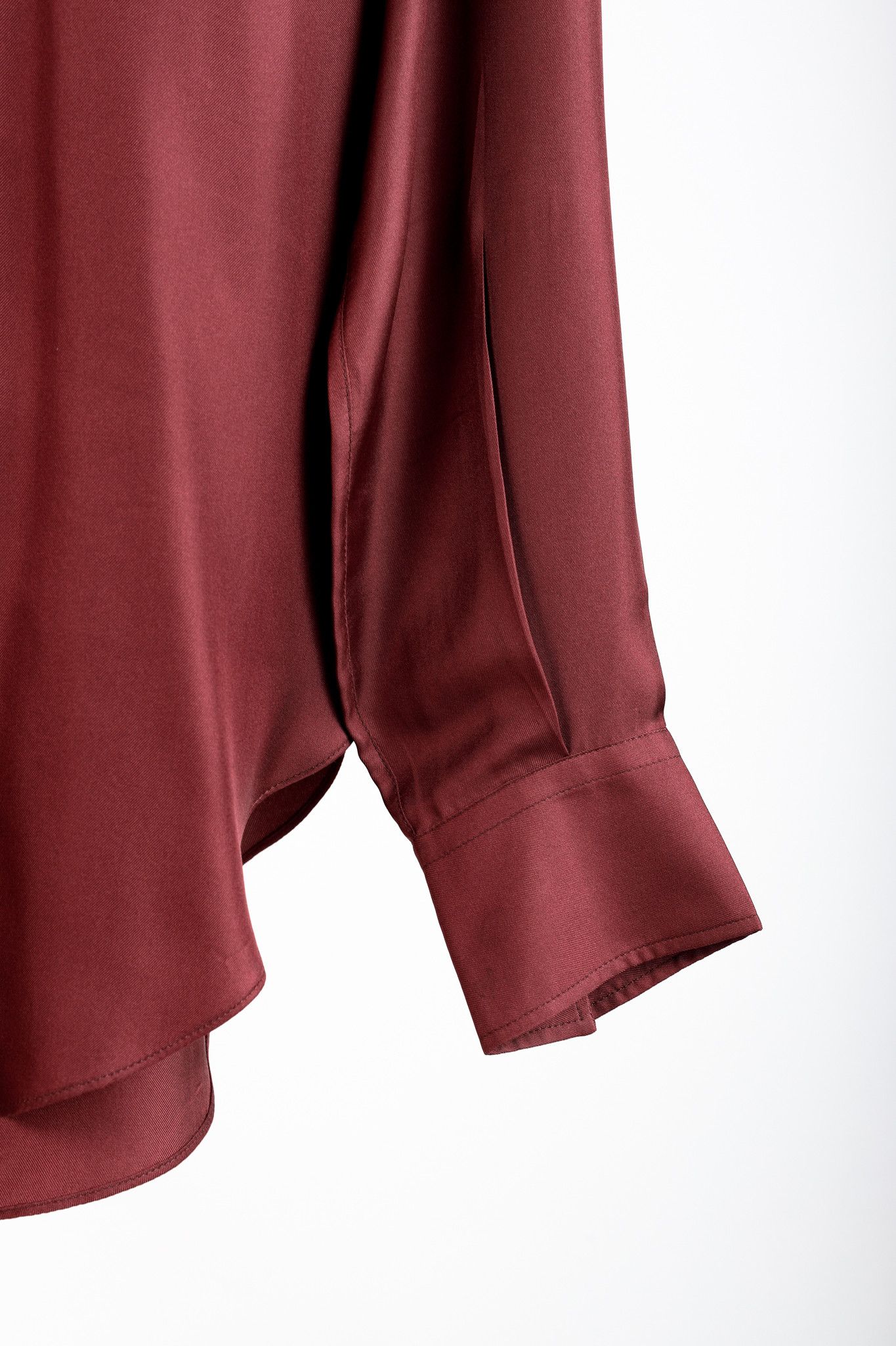 Brunello Cucinelli Brunello Cucinelli AW/18 Monili-Trim Silk Button-Up Blouse Size M / US 6-8 / IT 42-44 - 7 Thumbnail