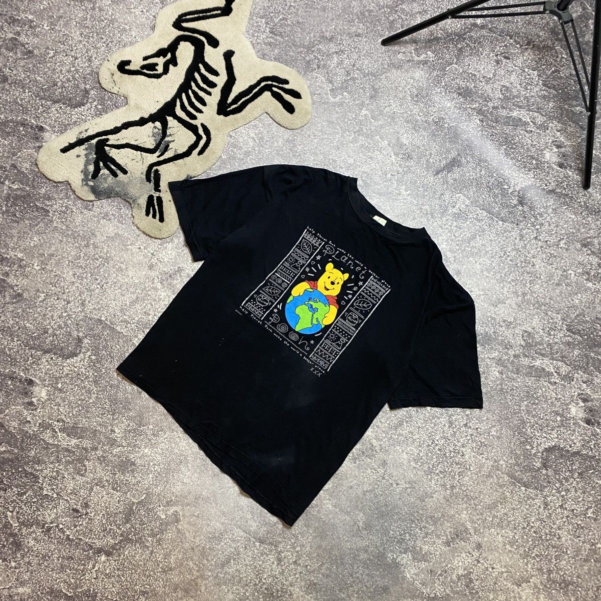 Disney Vintage Winnie The Pooh Walt Disney 1990’s cartoon tee Size US XL / EU 56 / 4 - 1 Thumbnail