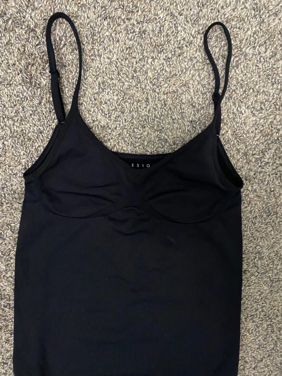 Asos ASOS DESIGN Seamless Cami Sculpting Bodysuit (SMALL) Size S / US 4 / IT 40 - 6 Thumbnail