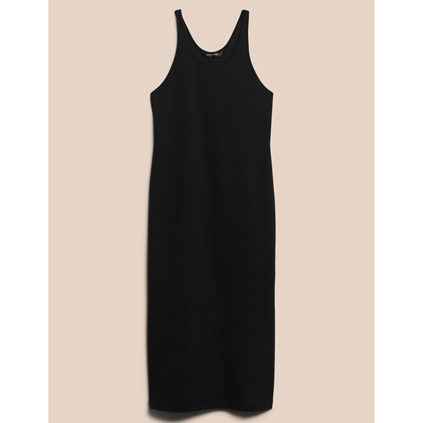 Banana Republic Banana Republic - Racerback Tank Dress / M /Hyper Navy / NWT Size M / US 6-8 / IT 42-44 - 1 Thumbnail