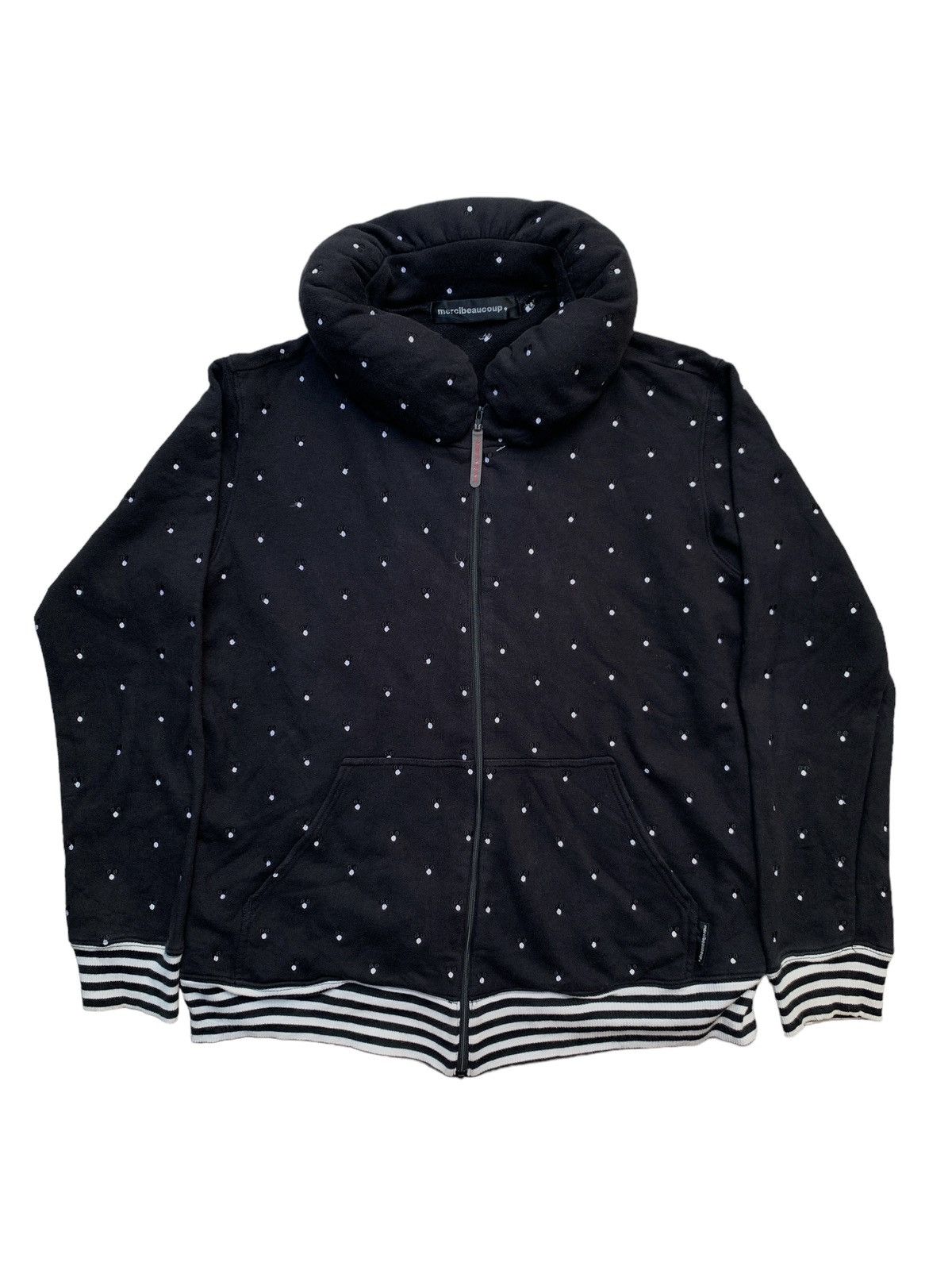 Japanese Brand 2000s Mercibeaucoup - Pillow Neck Light Jacket Puffy Jacket Size US L / EU 52-54 / 3 - 1 Thumbnail