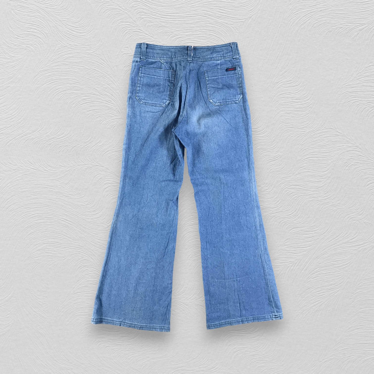 Japanese Brand × Vintage Vintage 80s Japanese Brand Bush Pants Flared Jeans KJ1998 Size US 28 / EU 44 - 2 Thumbnail