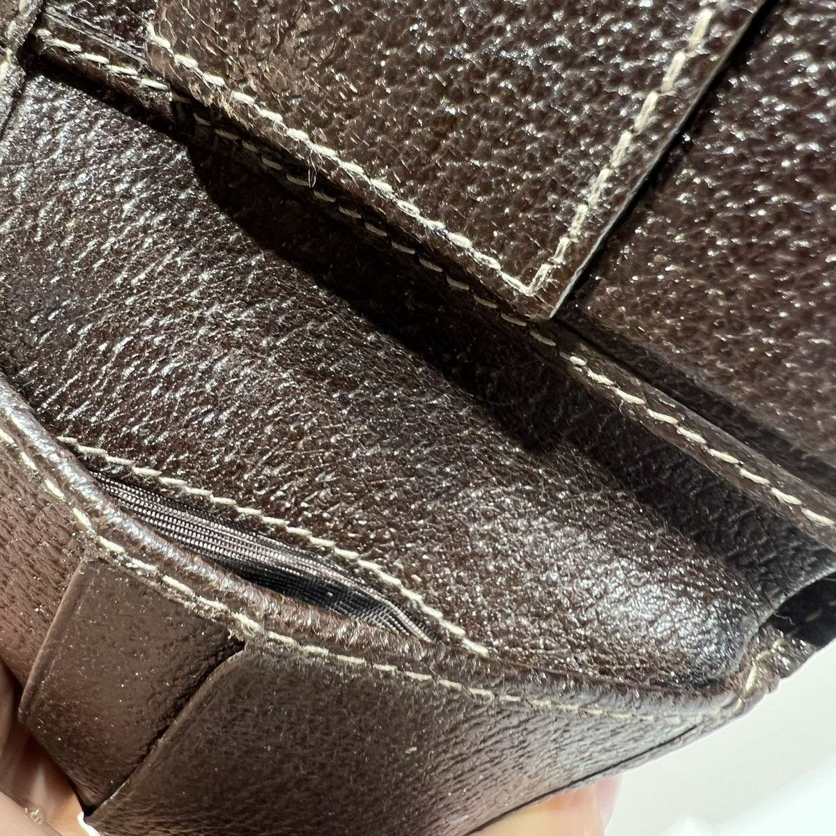 Gucci 🔹Gucci Bi-Fold Monogram Leather Wallet Size ONE SIZE - 4 Thumbnail