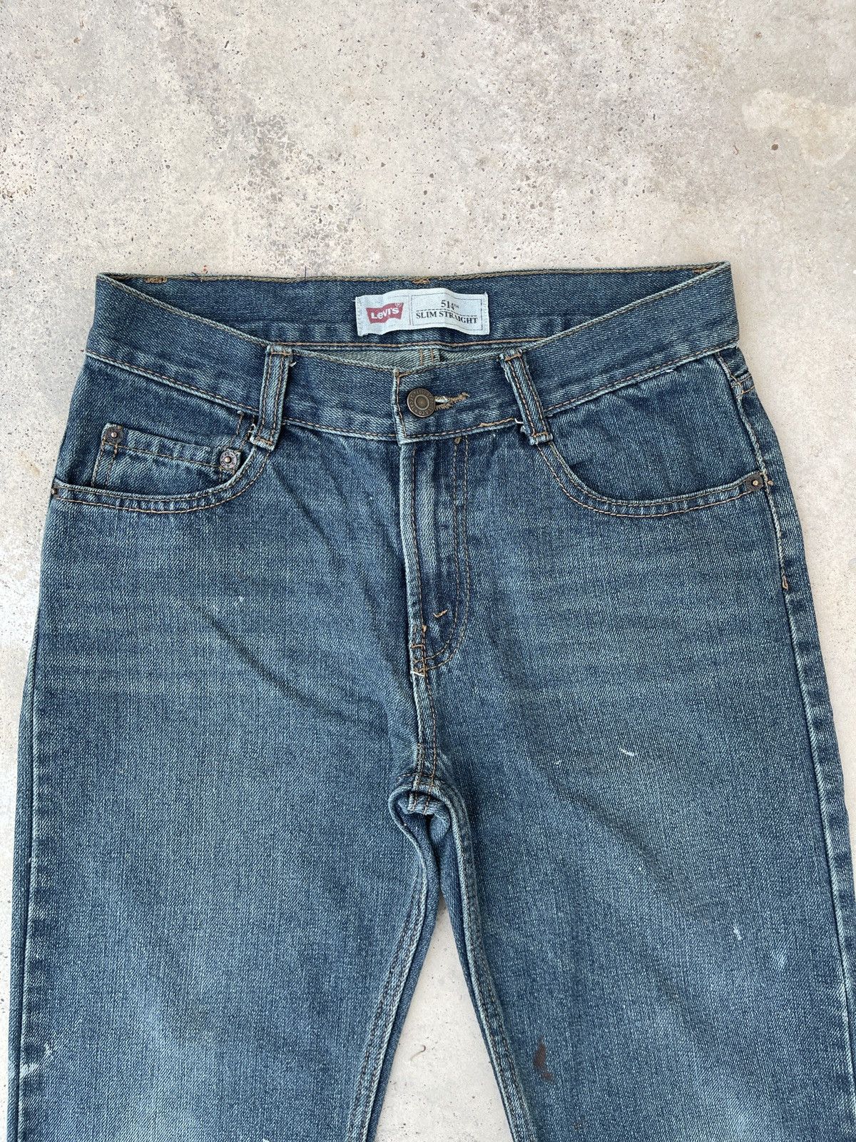 Levi's × Levi's Vintage Clothing × Vintage Vintage Y2K Levi’s Faded Blue Denim Jeans Size US 28 / EU 44 - 2 Thumbnail