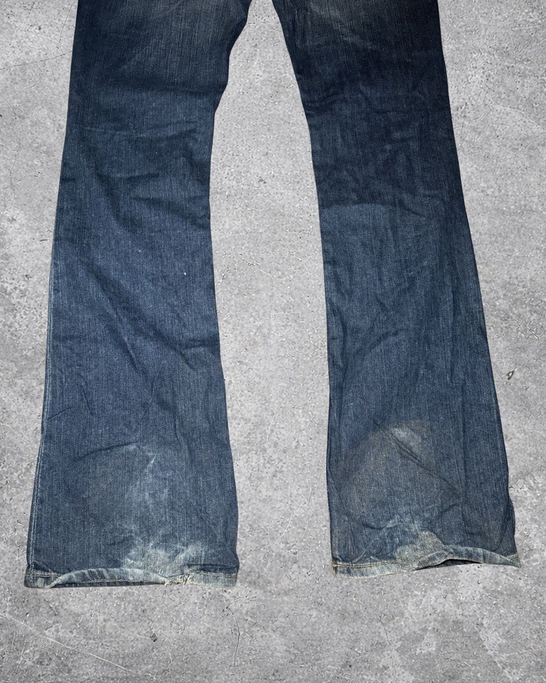 Ben Taverniti Unravel Project Vintage Taverniti Peggy Patch Distressed Grunge Jeans Size US 32 / EU 48 - 6 Thumbnail
