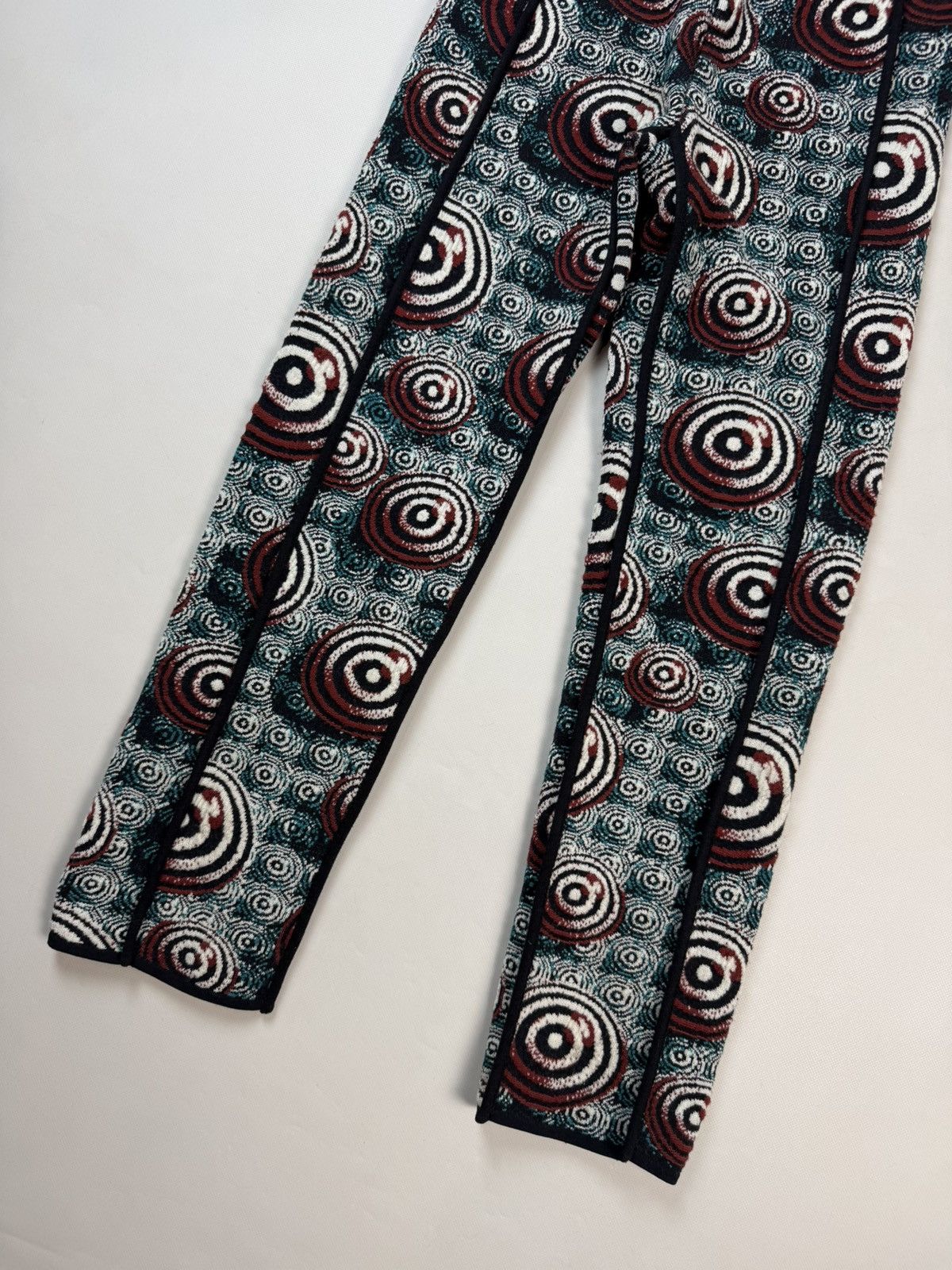 Jean Paul Gaultier Gaultier FW1996 Vintage OP Print Spiral Wool Pants Trousers Size 30" / US 8 / IT 44 - 19 Thumbnail