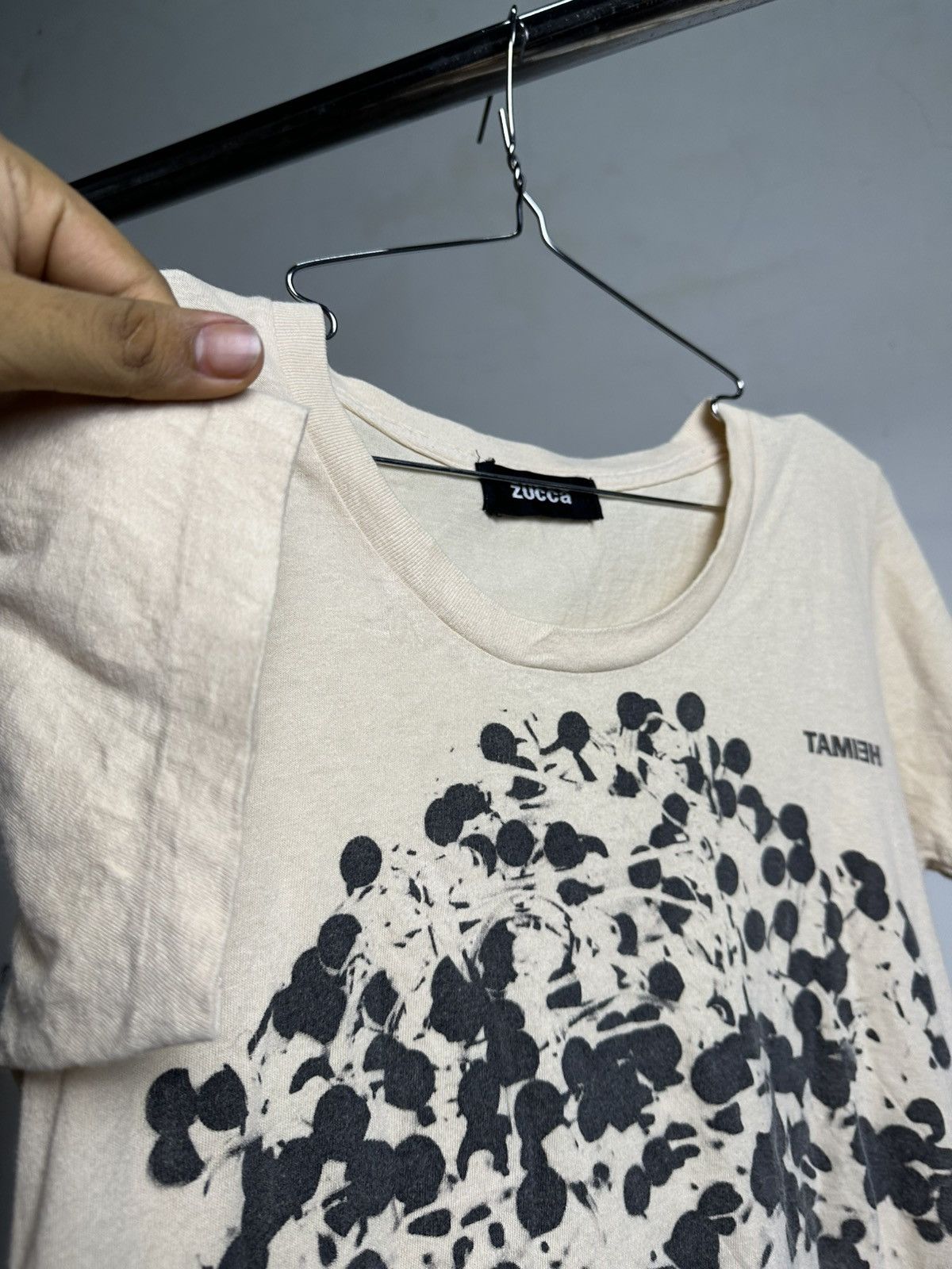 Japanese Brand × Zucca Zucca Tamieh Big Print Top Shirt Size M / US 6-8 / IT 42-44 - 5 Thumbnail