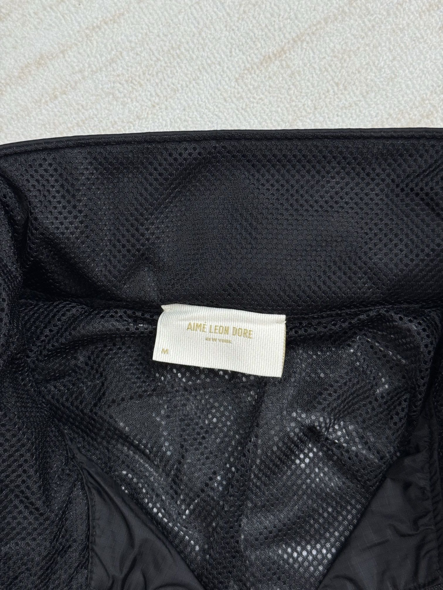 Aime Leon Dore ALD logo windbreaker M Size US M / EU 48-50 / 2 - 10 Thumbnail
