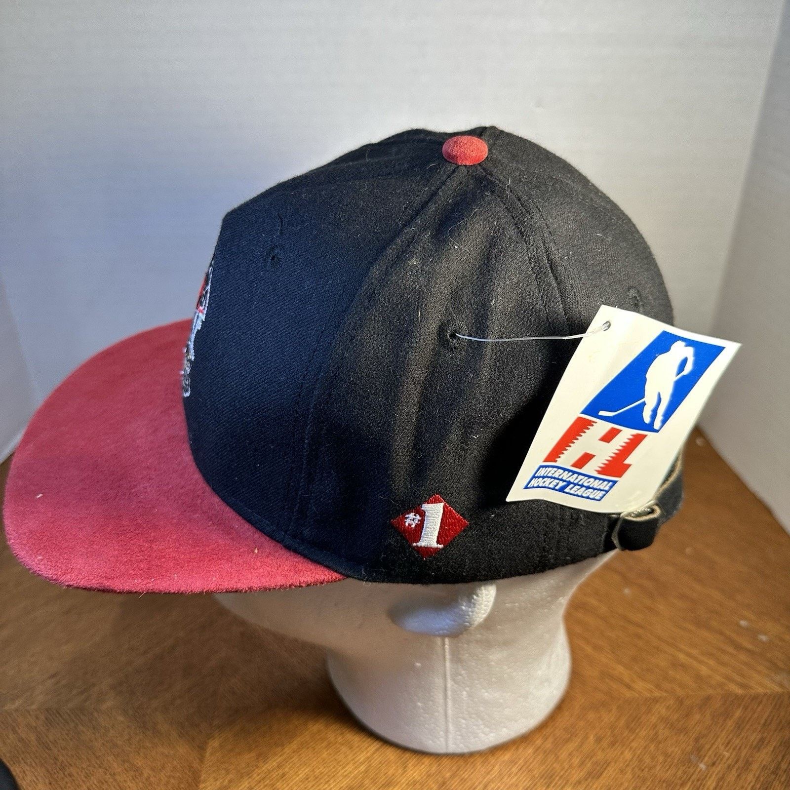 Other VTG 1995 San Francisco Spiders Defunct IHL Snapback Hat New Size ONE SIZE - 5 Thumbnail