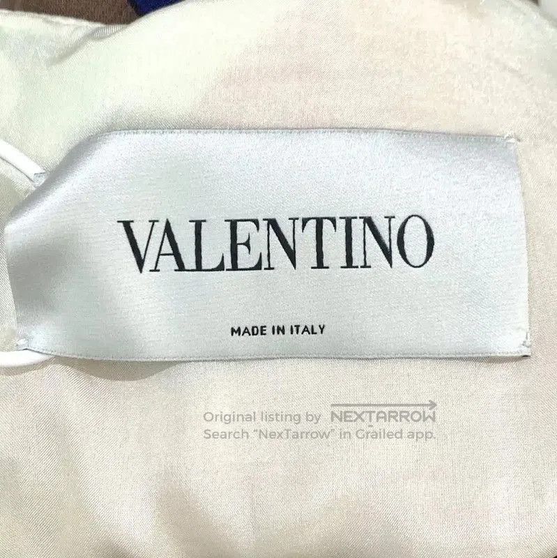 Valentino Valentino Colorful Cotton Dress for Women . Size S / US 4 / IT 40 - 5 Thumbnail