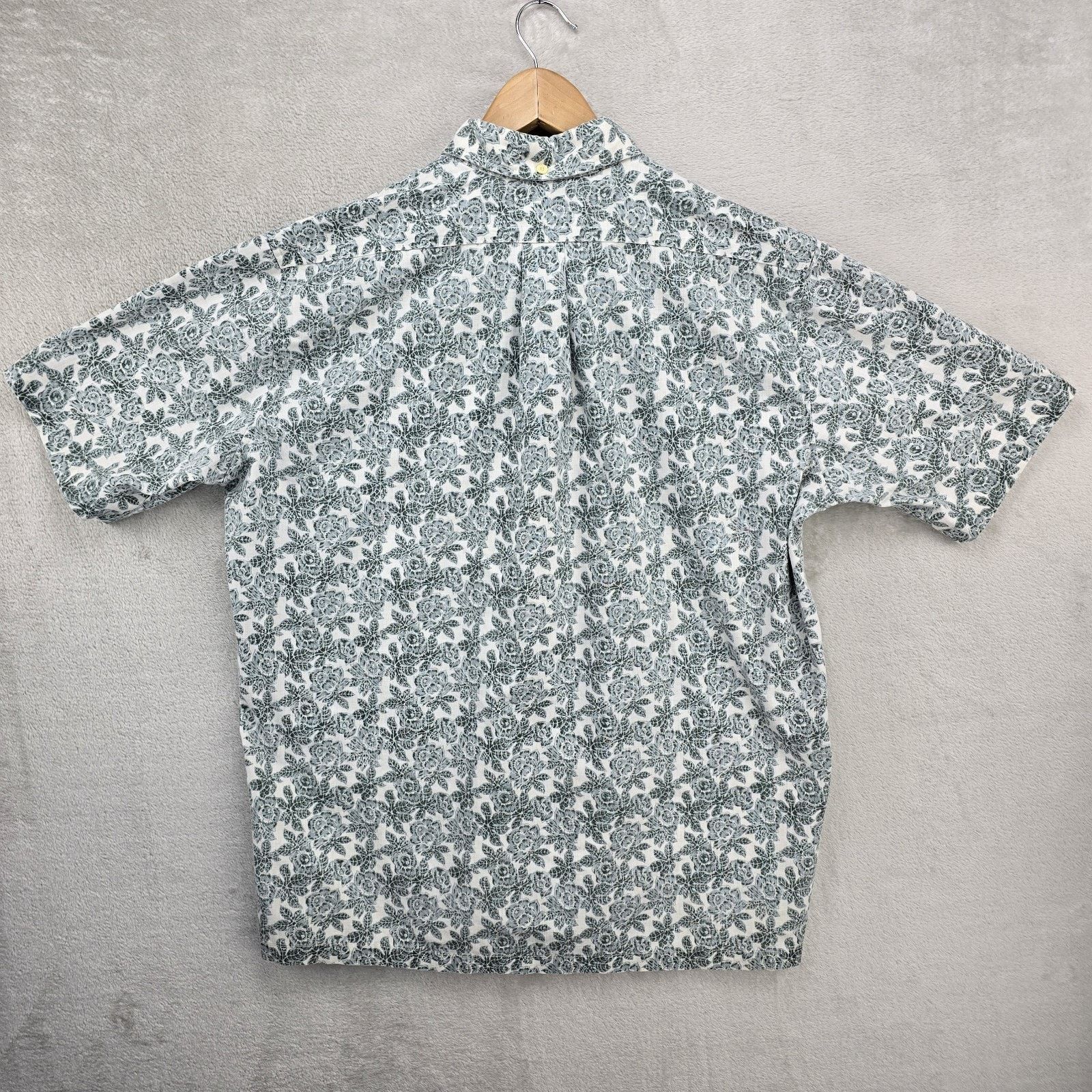 Reyn Spooner Vtg Alfred Shaheen Reyn Spooner Hawaiian Shirt L Floral FLAW Size US L / EU 52-54 / 3 - 9 Thumbnail