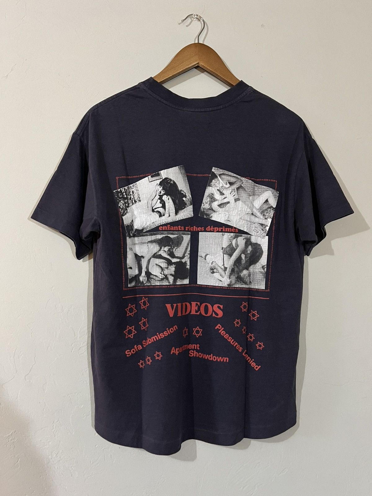 Enfant Riches Déprimés pleasures denied tee