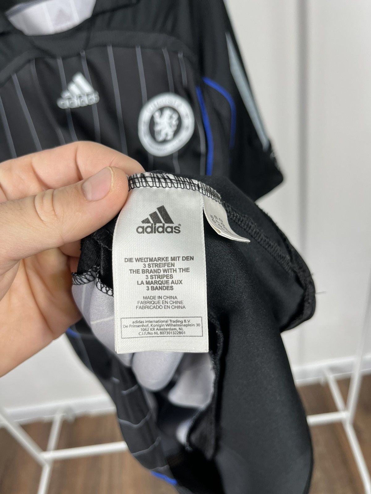 Adidas Adidas Chelsea FC 2006 Jersey Samsung Mobile Black Size XL Size US XL / EU 56 / 4 - 9 Thumbnail
