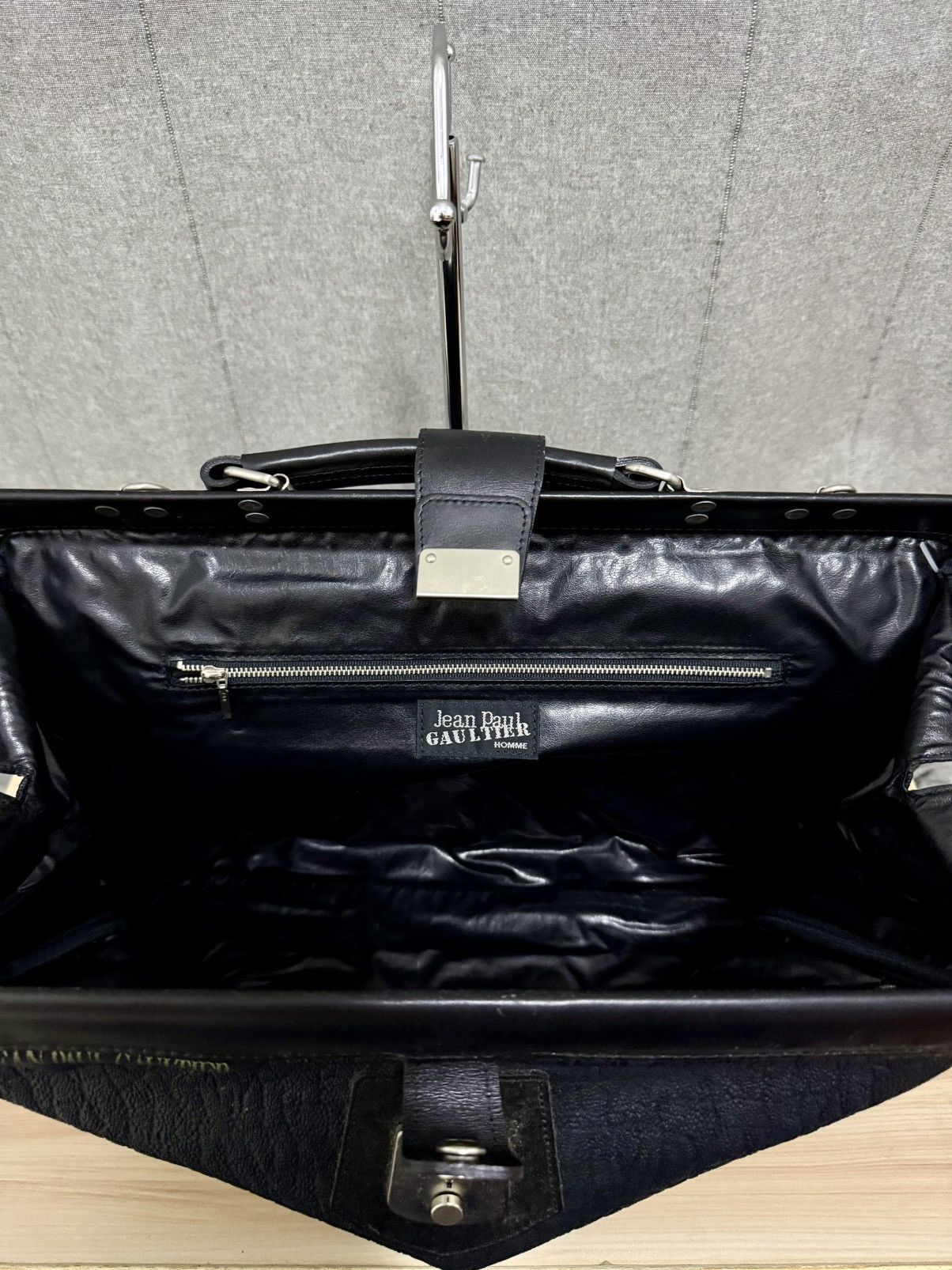 Jean Paul Gaultier Jean paul gaultier fully leather Doctor briefcase sling bag Size ONE SIZE - 10 Thumbnail