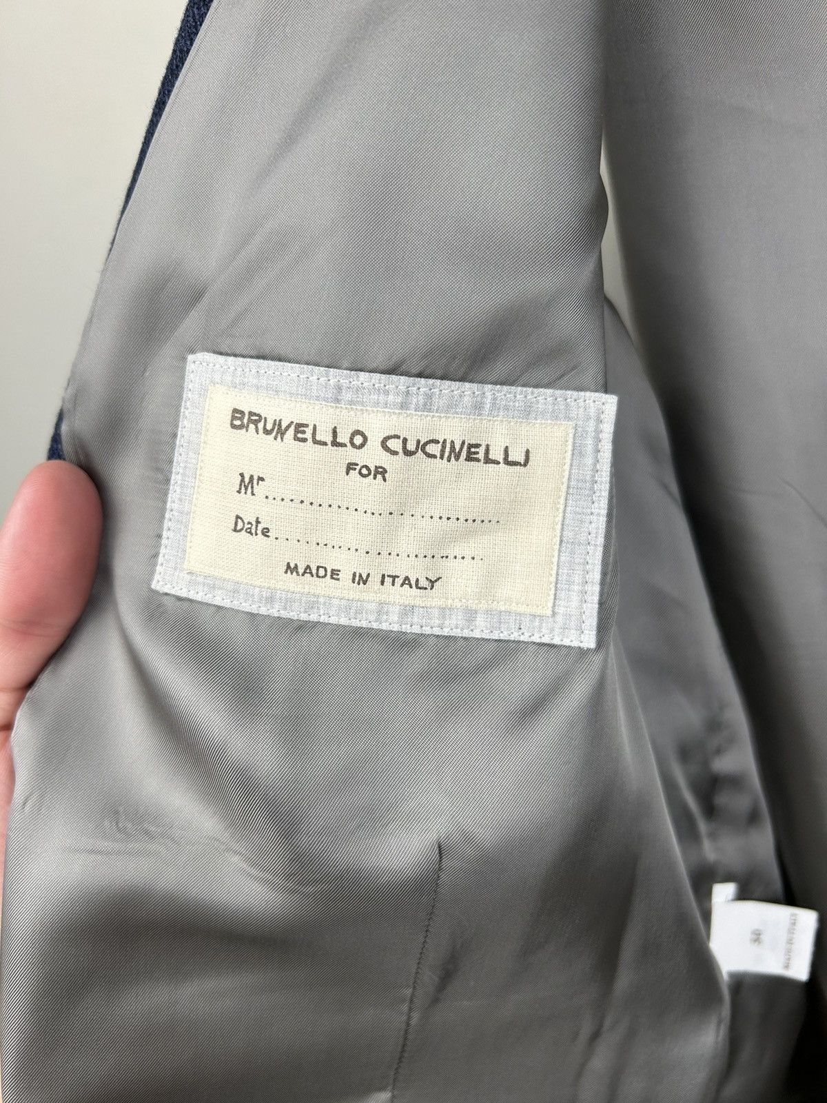 Brunello Cucinelli Brunello Cucinelle Vest Size 50S - 11 Thumbnail