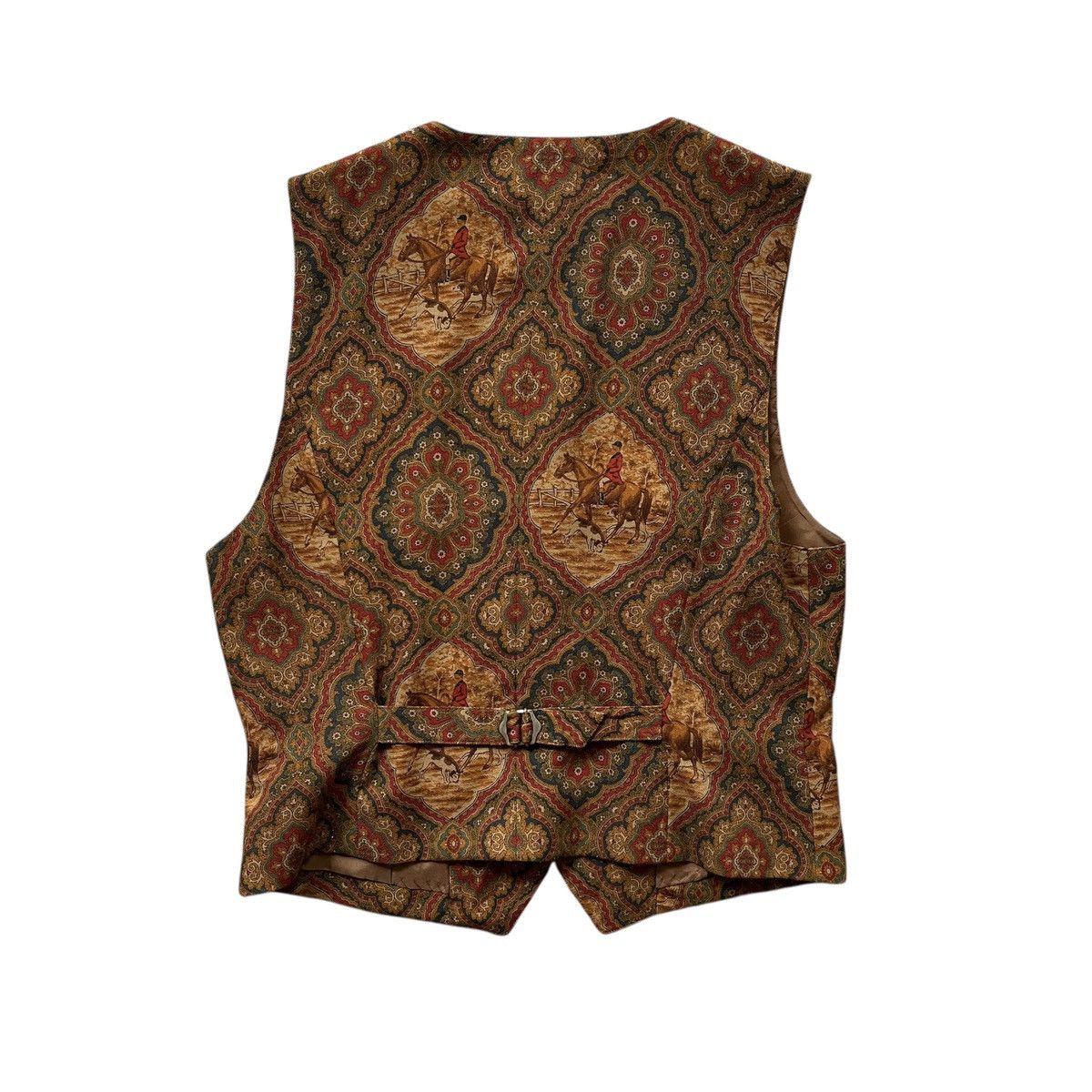 Burberry Vintage Burberry Vest Size 34S - 2 Thumbnail