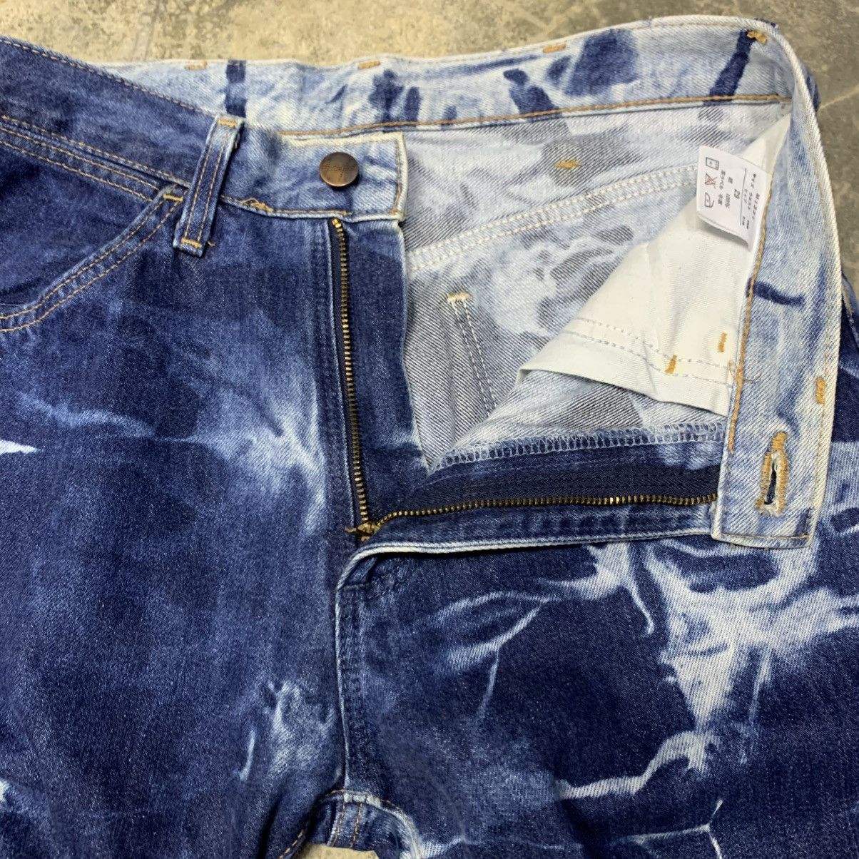 Wrangler Flare Vintage Wrangler Acid Wash Bell Bottom Jean Size US 28 / EU 44 - 11 Thumbnail