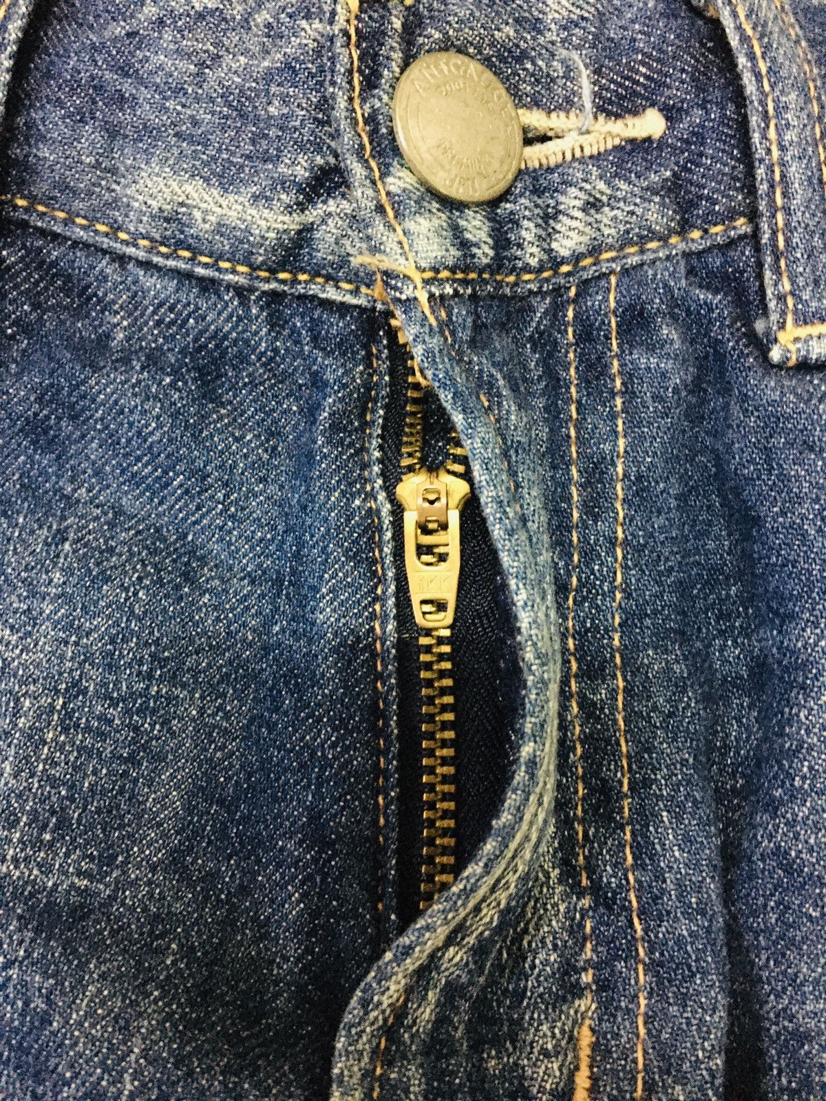 Japanese Brand Antgauge Distressed Jeans (16) Size 30" / US 8 / IT 44 - 10 Thumbnail