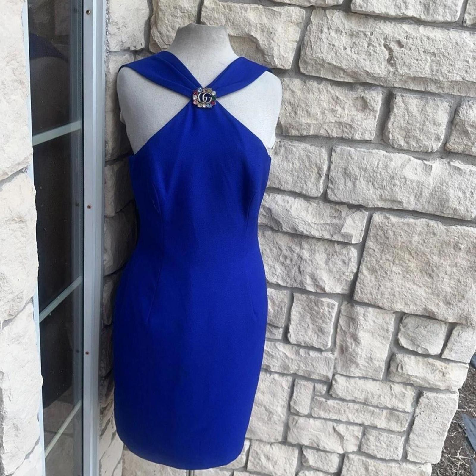 Other Vintage LA PARISIENNE Formal Dress small Size S / US 4 / IT 40 - 1 Thumbnail