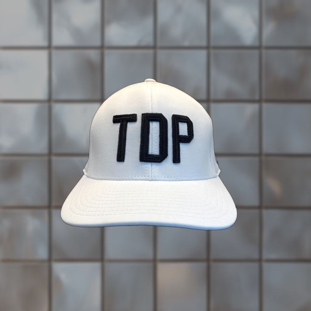 G/FORE G/Fore White Snapback Golf Hat Mens One Size Size ONE SIZE - 1 Thumbnail