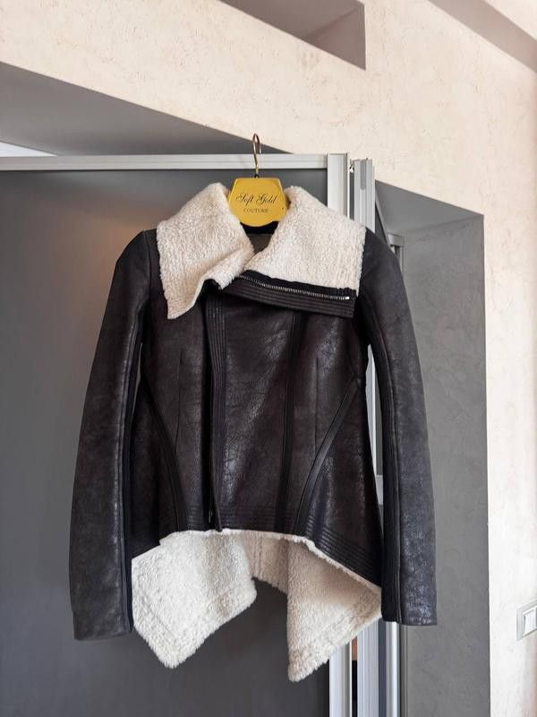 Rick Owens Rick Owens Shearing Aviator jacket Size M / US 6-8 / IT 42-44 - 1 Thumbnail