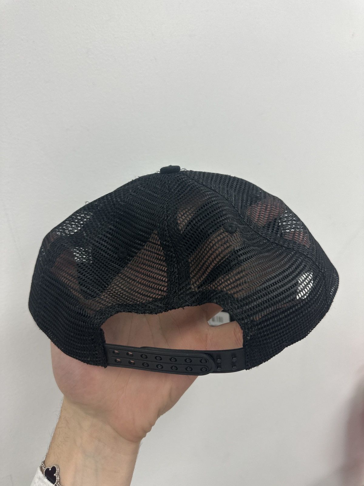 Amiri Amiri Cap Hat Black Neon 5 Star Size ONE SIZE - 2 Thumbnail