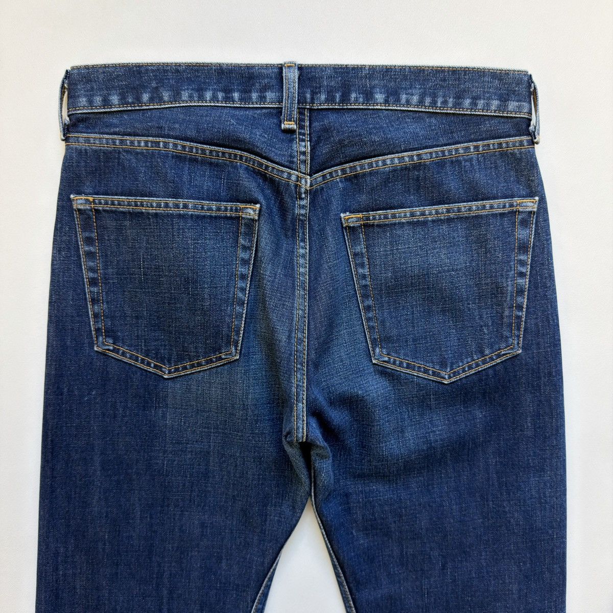 Comme des Garcons 02 ‘Triumph Motorcycles Patch’ Denim Jeans Size US 32 / EU 48 - 14 Thumbnail