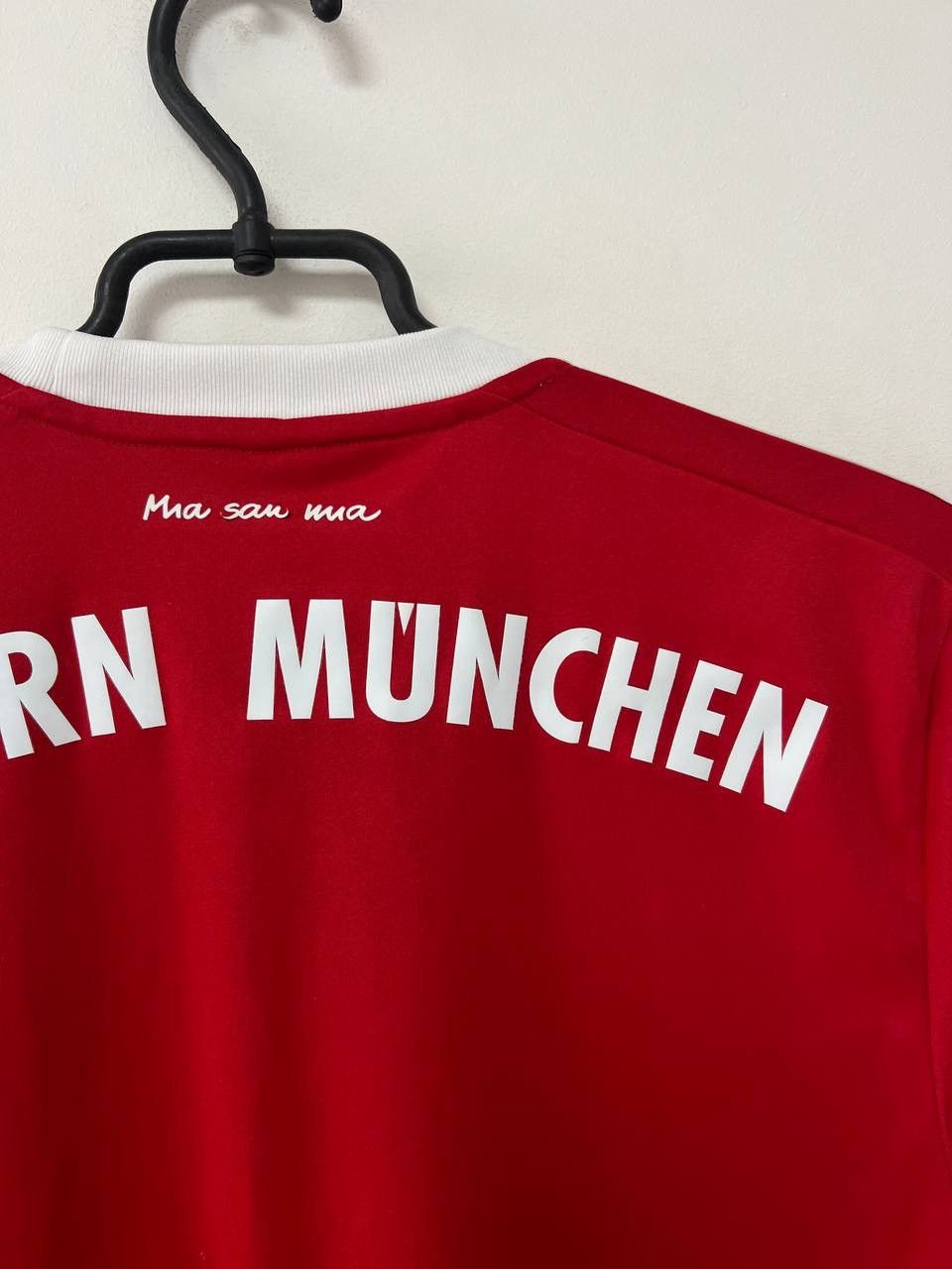 Adidas Bayern Munchen Trikot 2017/2018 Football Shirt Adidas sz M Size US M / EU 48-50 / 2 - 18 Thumbnail
