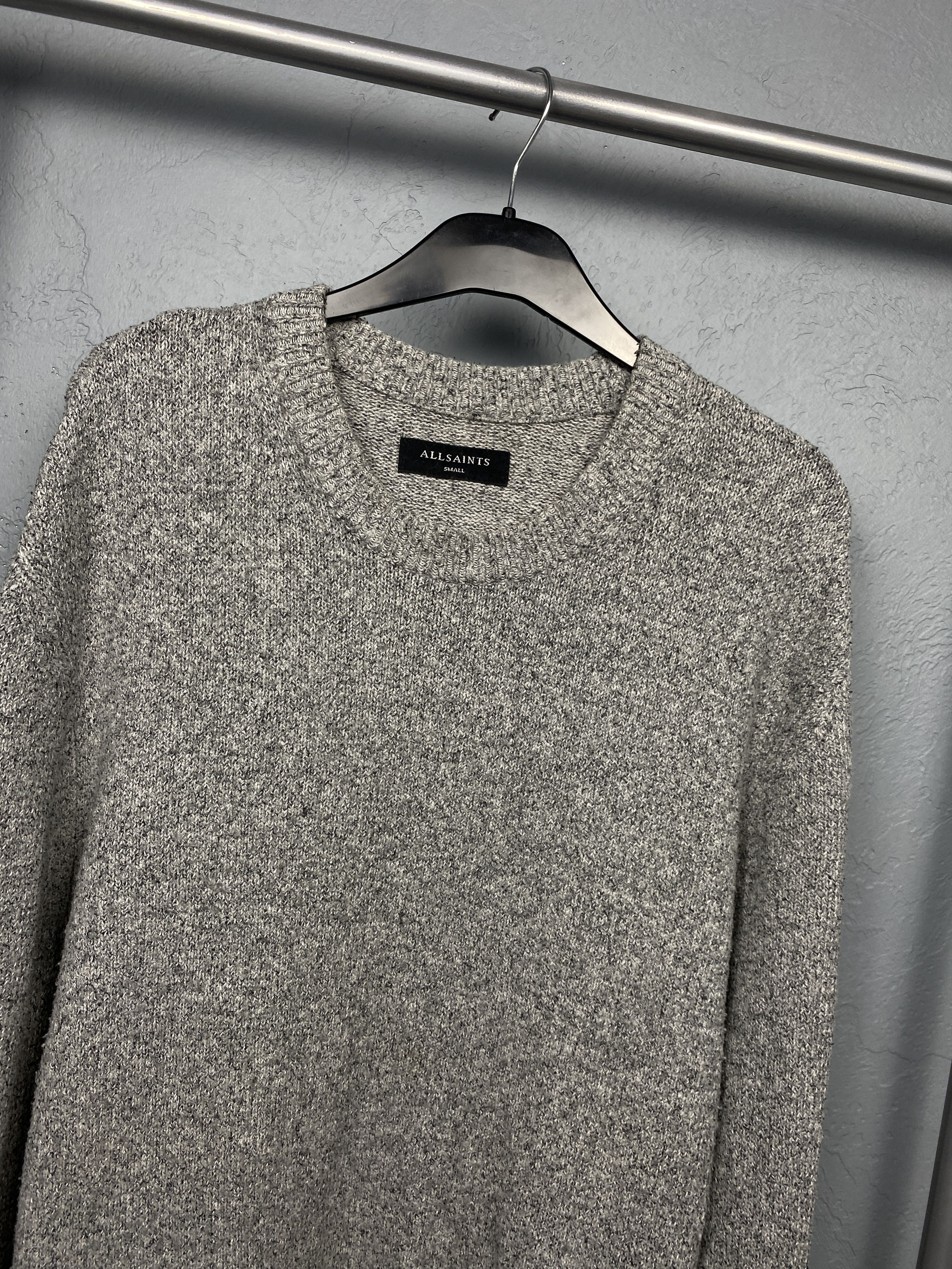 Allsaints Allsaints Mens Hane Crew Neck Knit Sweater Size US S / EU 44-46 / 1 - 2 Thumbnail